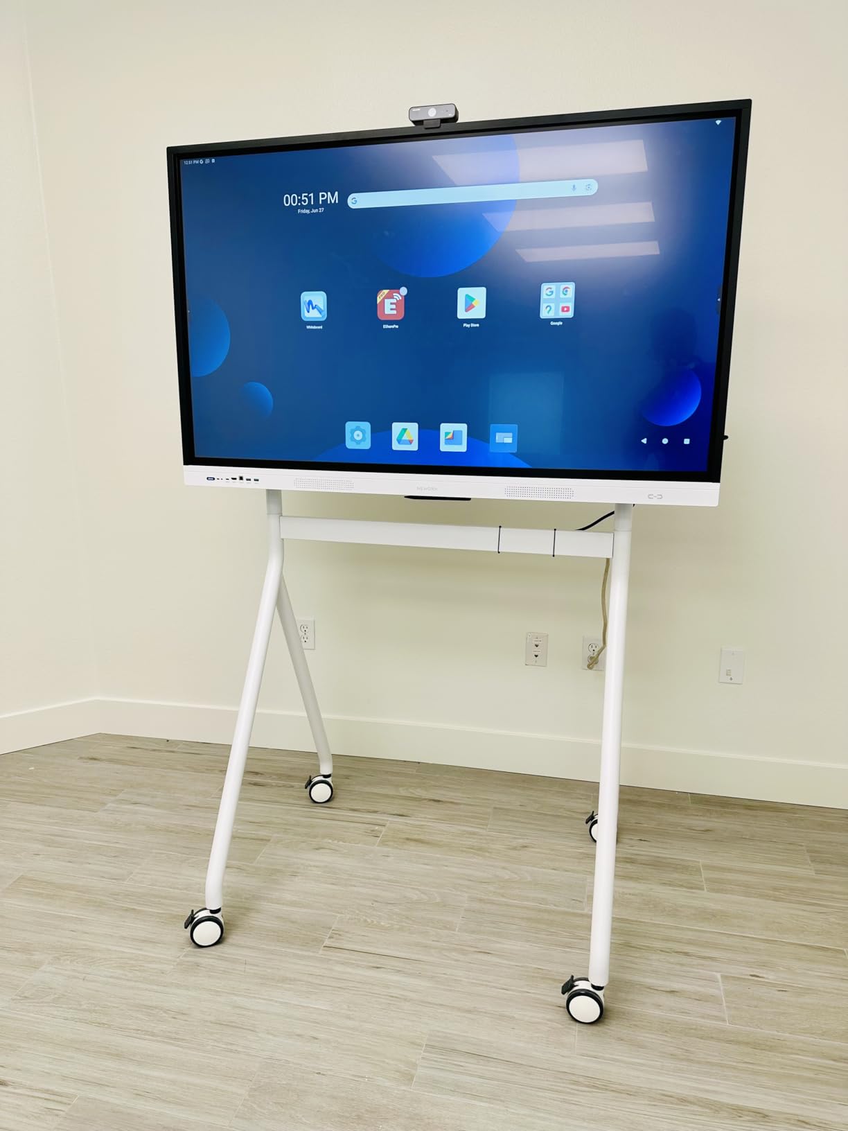 75 Inch 4K Smart Board, Google EDLA-Certified Interactive Whiteboard customer photo 1