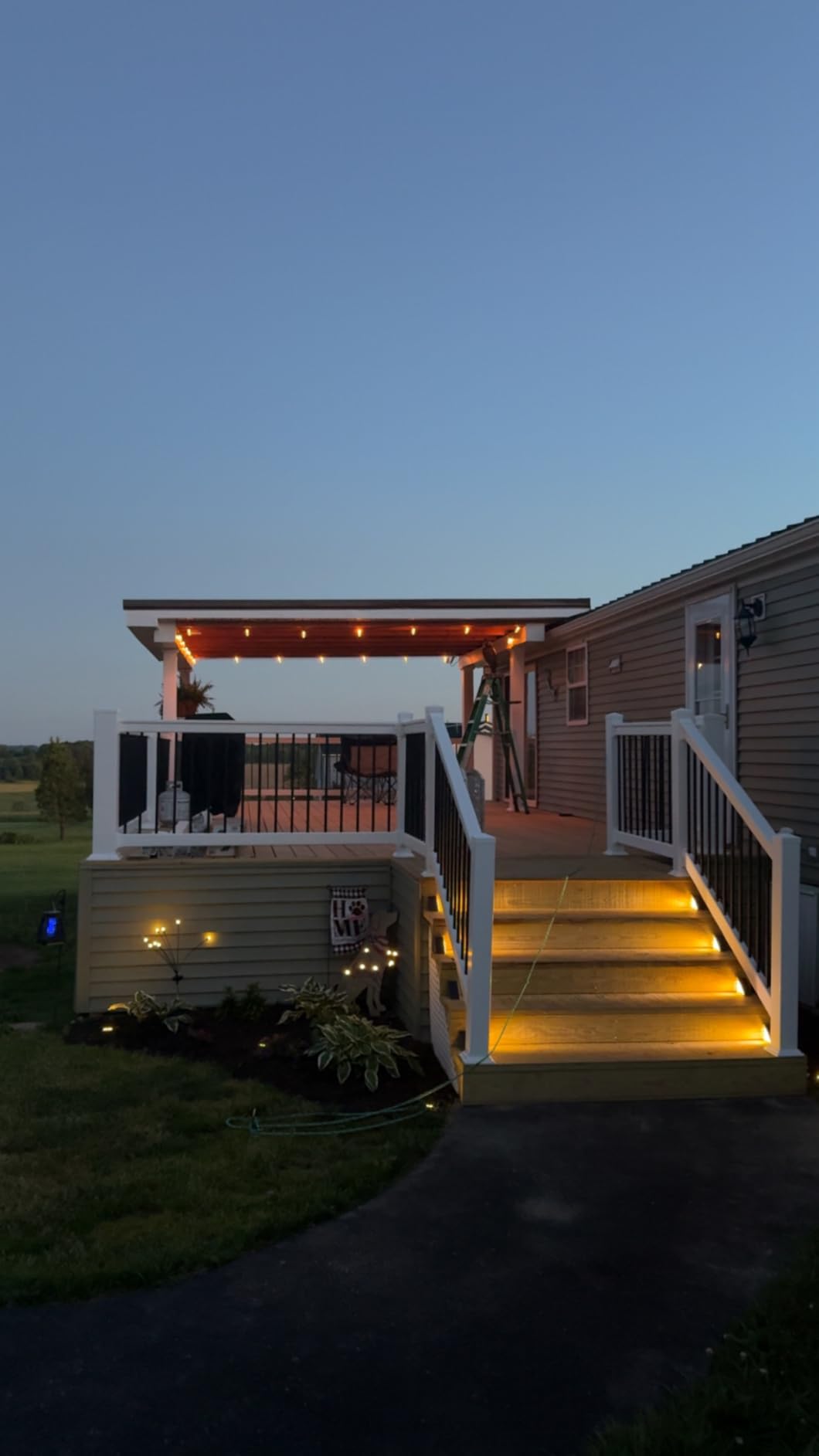Cync GE Dynamic Effects Smart Cafe Lights, Color Changing Patio String Lights, Compatible with Alexa and Google, 48ft customer photo 2