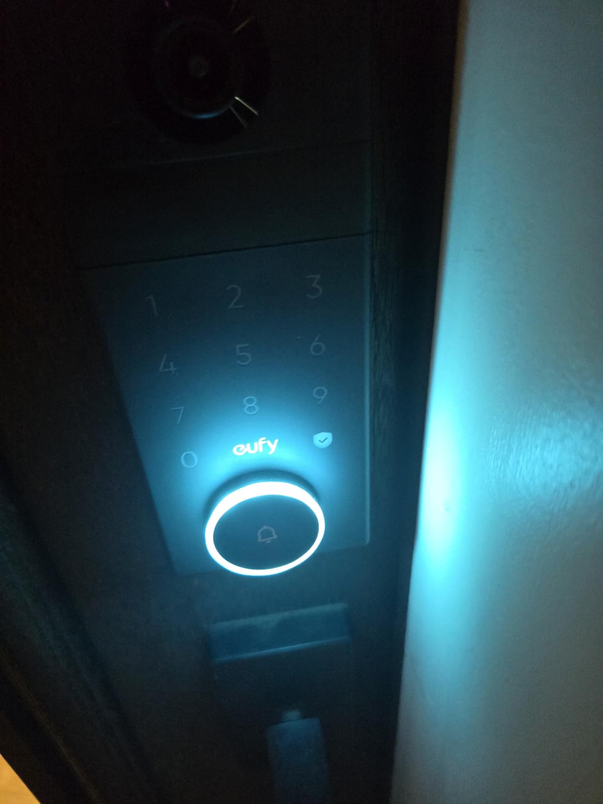 eufy Security Smart Lock FamiLock S3 Max with Palm Vein Recognition customer photo 2