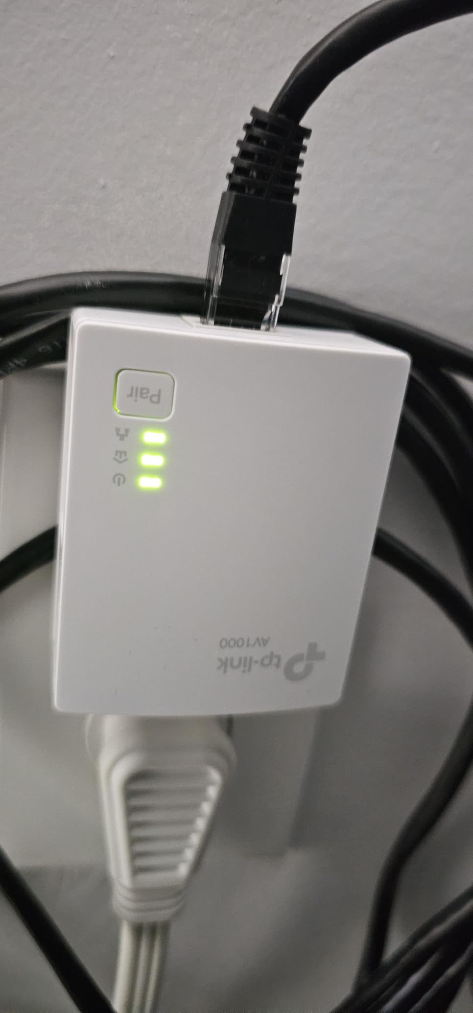 TP-Link AV1000 Powerline Ethernet Adapter+AX1500 Wi-Fi 6 WiFi Extender KIT customer photo 1