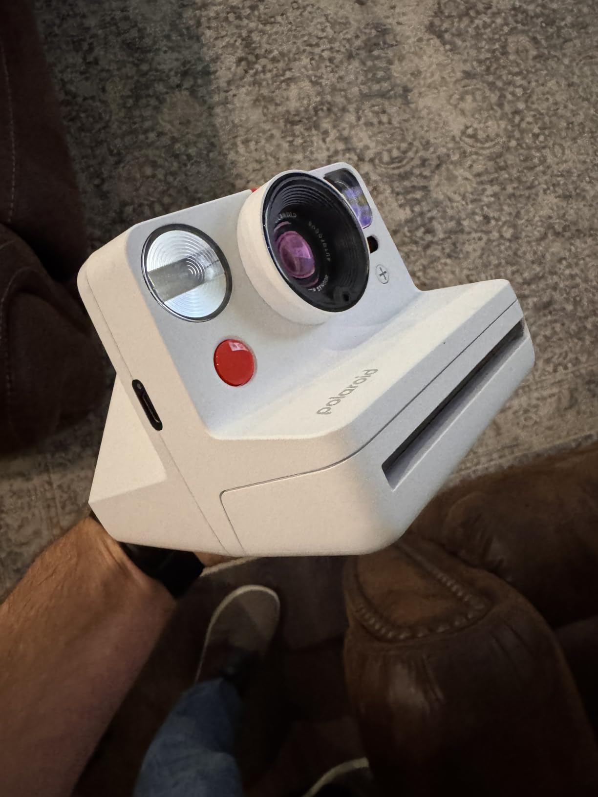 Now+ 3rd Generation I-Type Instant Camera + Film Bundle - Now+ Bluetooth App Controlled Black Camera + 16 Color Photos (6562) customer photo 1