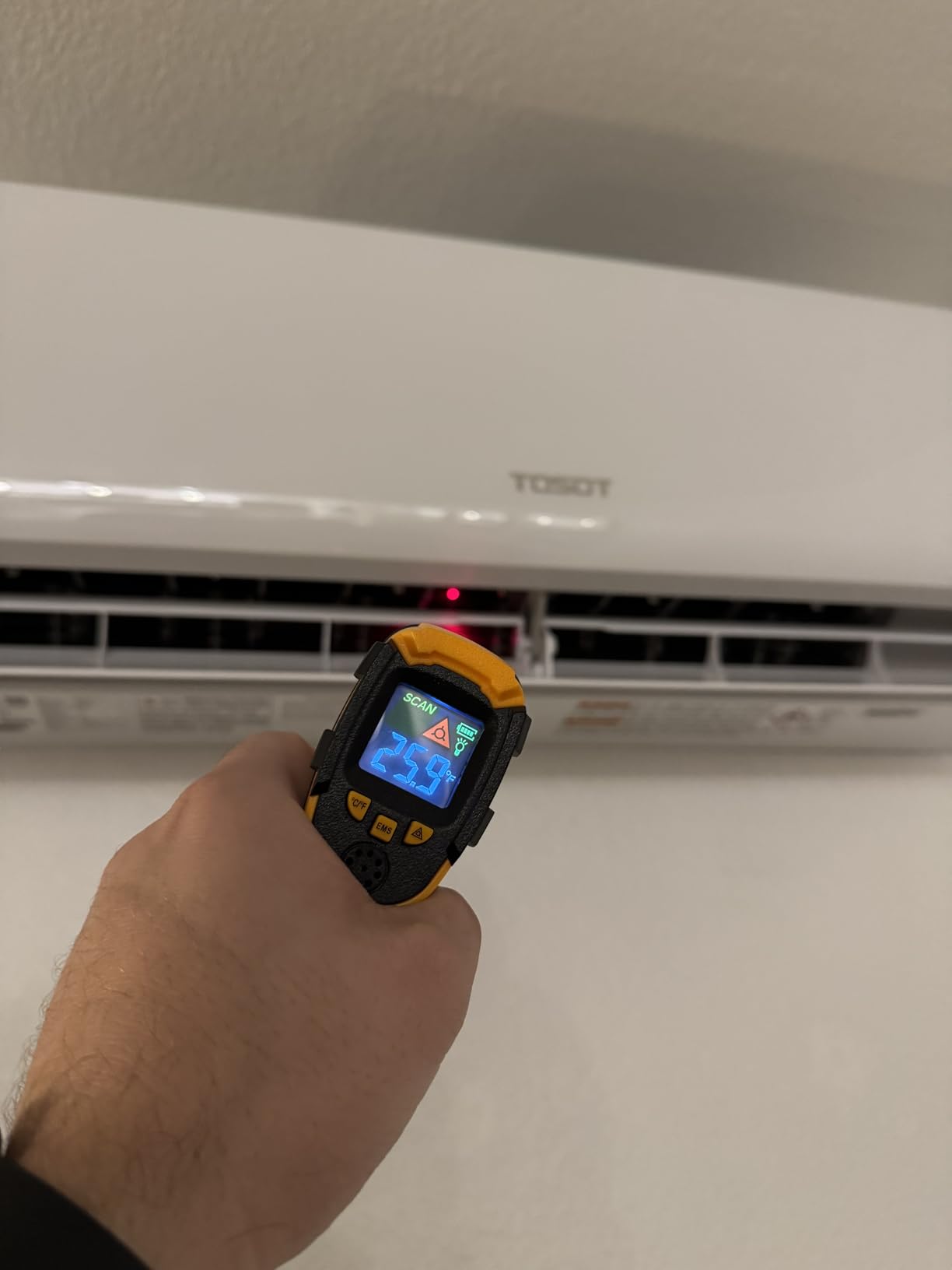 TOSOT 24,000 BTU Mini-Split Air Conditioner and Heating System, 19 SEER2 Wifi-Enabled Ductless Inverter AC Unit with 16ft Copper Line Set, Voice Controlled, 208-230V, Cosmo Series customer photo 2