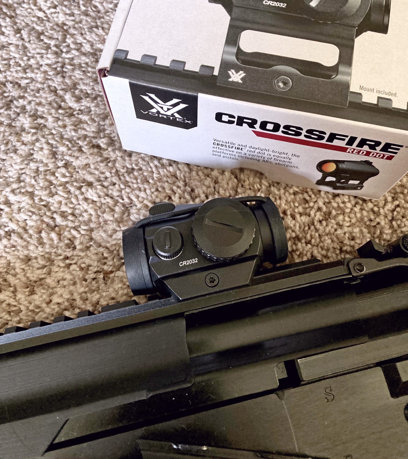 Vortex Crossfire Gen II Dot Sights customer photo 1