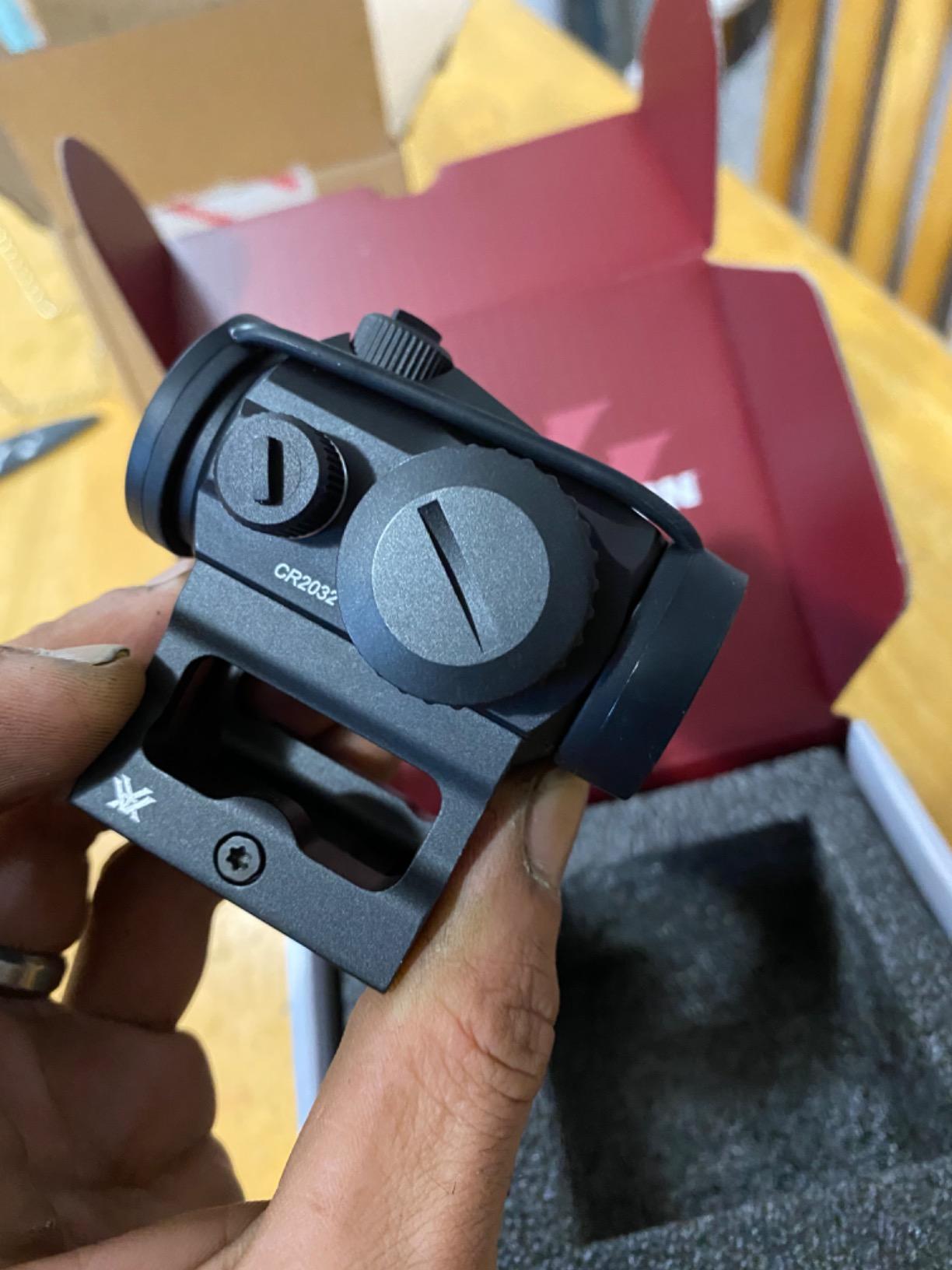 Vortex Crossfire Gen II Dot Sights customer photo 2
