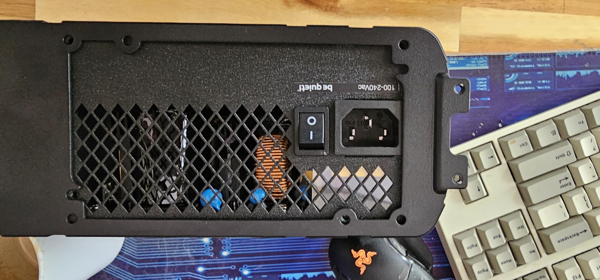 be quiet! Power Zone 2 850W, ATX 3.1, PCIe 5.1, 80+ Platinum Power Supply | Zero RPM Low-Noise PSU, Pure Wings 3 140mm Fan, 90° 12V-2x6 Connector, Cybenetics Platinum, 10-Year Warranty customer photo 1