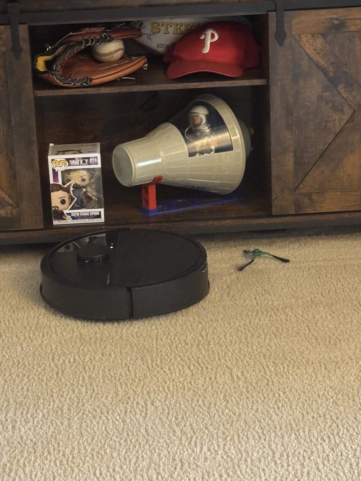 iRobot Roomba Max 705 Robot Vacuum with AutoEmpty Dock, Powerful Suction, Dual Rubber Anti-Tangle Brushes, LiDAR Navigation, Obstacle & Anti-Fall Detection, for Carpet and Hard Floors customer photo 2