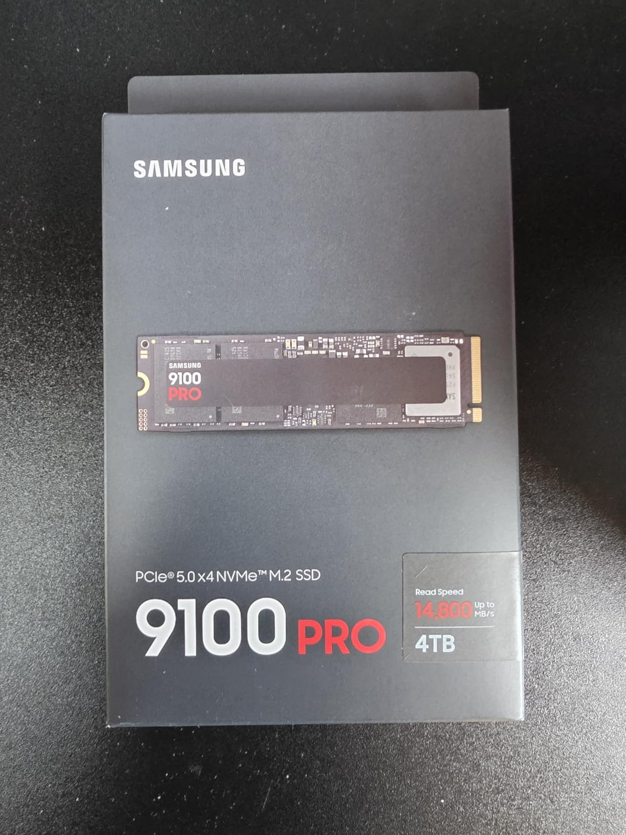 Samsung SSD 9100 PRO 1TB, PCIe 5.0x4 M.2 2280, Up to 14,700MB/s customer photo 1
