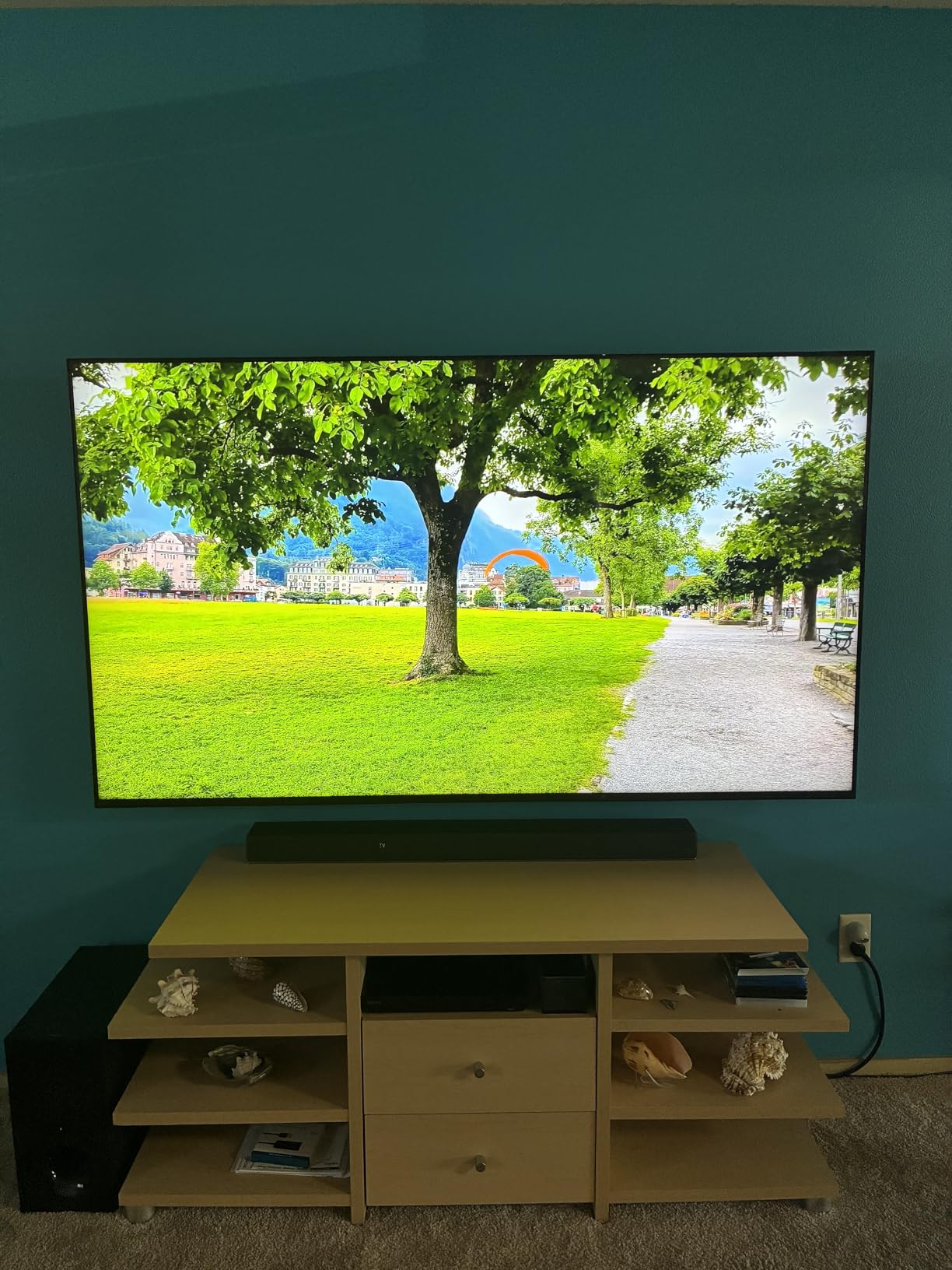 Sony 65 Inch BRAVIA 5 Mini LED 4K HDR Smart Google TV (K-65XR50) customer photo 1