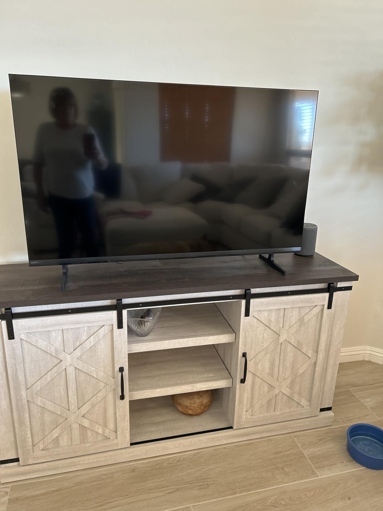 Sony 43 Inch BRAVIA 2 II LED 4K HDR Smart Google TV (K-43S20M2) customer photo 2