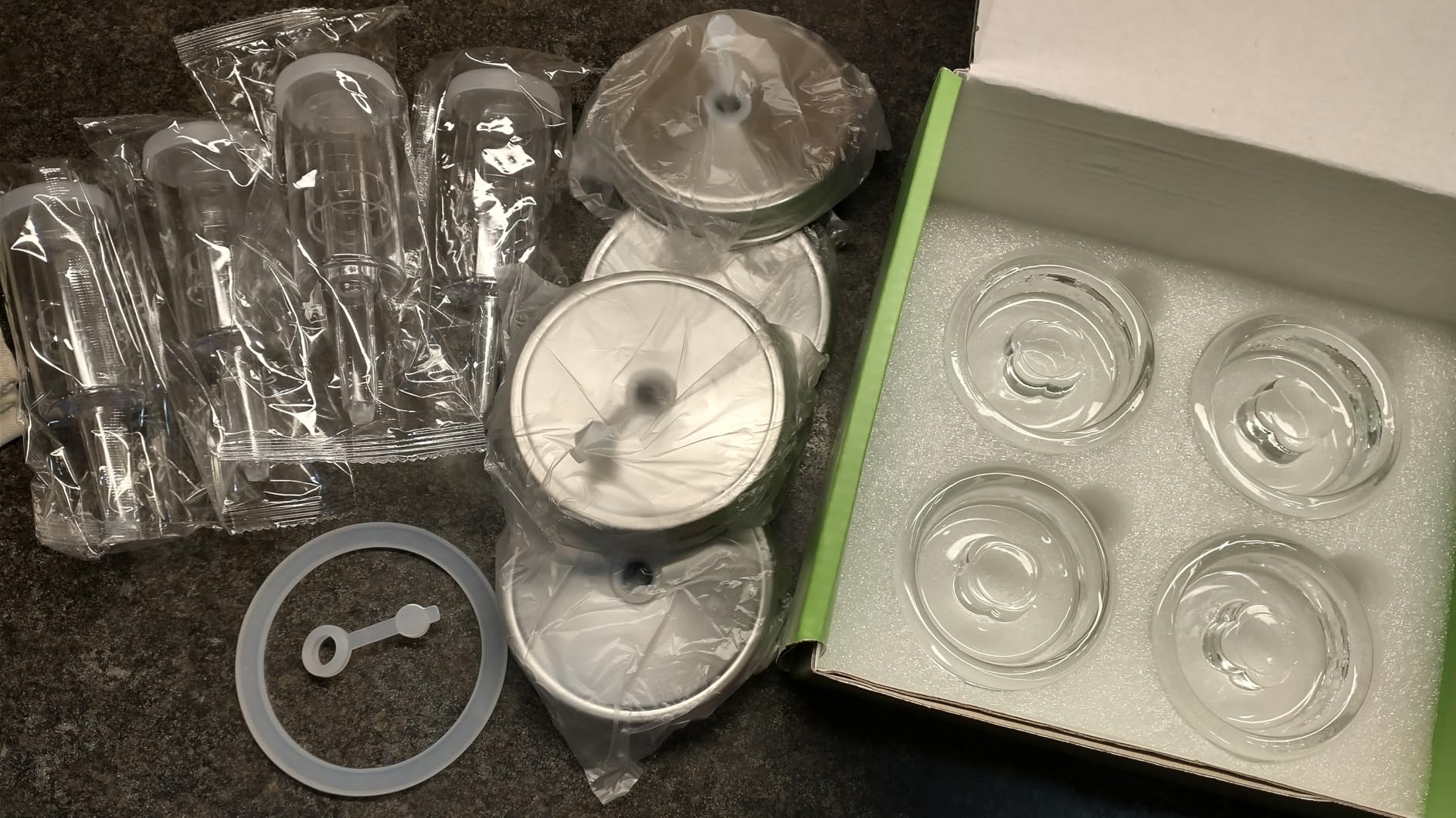 Fermentation Kit for Wide Mouth Mason fermentation Jar for Pickling & More customer photo 1