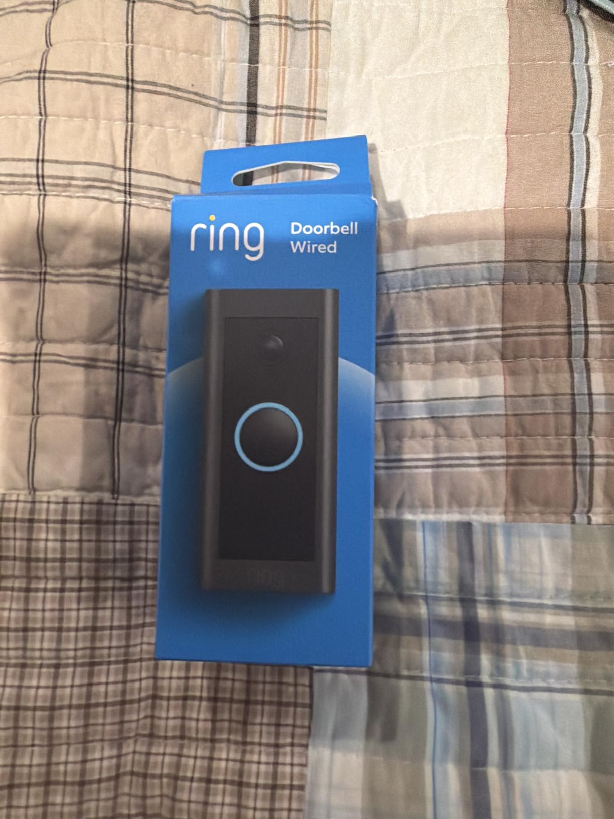Ring Video Wired Doorbell, Home or business security, Two-Way Talk, advanced motion detection, HD camera and real-time alerts to monitor your front door (wiring required), 2-pack customer photo 1