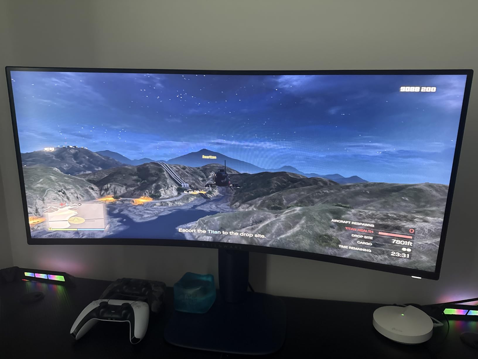 Alienware 34 Curved Gaming Monitor - AW3425DWM - 34-inch WQHD 180Hz 1ms Display, 1500R, AMD FreeSync Premium, VESA AdaptiveSync customer photo 2
