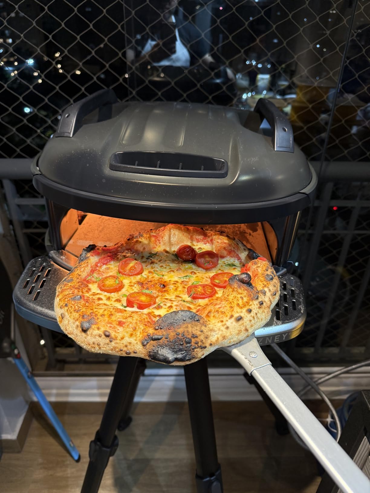 Gozney Tread Pizza Oven, Make 12” Pizzas Fast, Heat up to 950F - Black customer photo 2