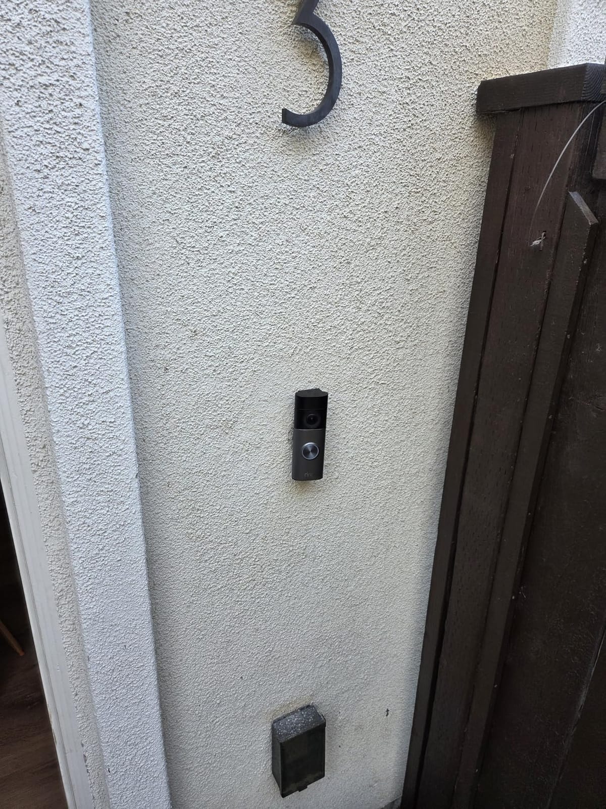 Ring Wired Doorbell 4K Pro (Newest Model), Retinal 4K with wide-angle video, 10x Enhanced Zoom, and Night Vision, Deep Silver customer photo 2