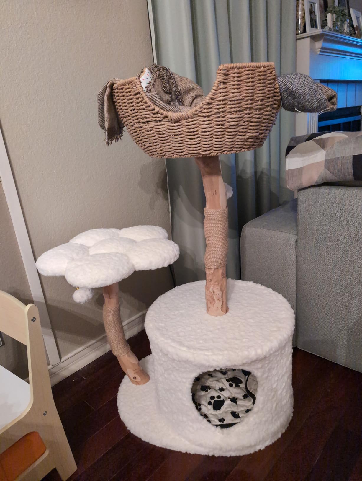 Easyego Modern Cat Tree, 39.9
