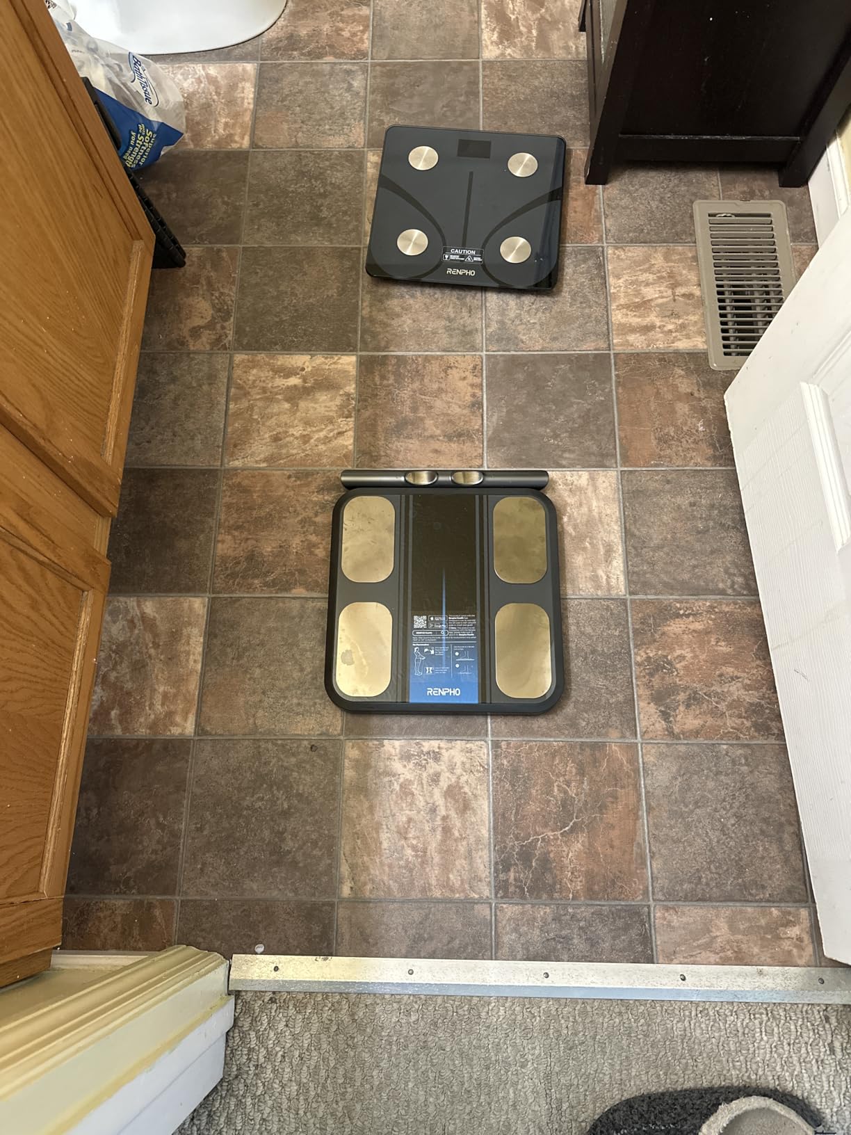 RENPHO Body Composition Scale with Handle, 50+ Metrics, MorphoScan Base customer photo 1