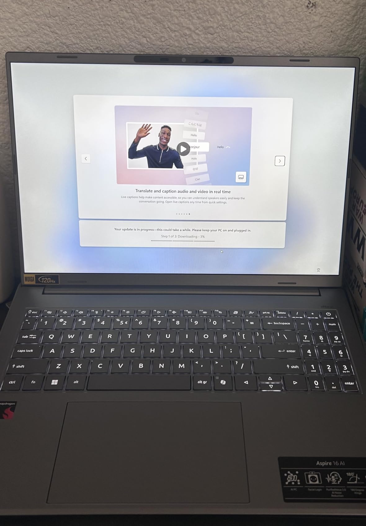 Aspire 16 AI Copilot+ PC | 16