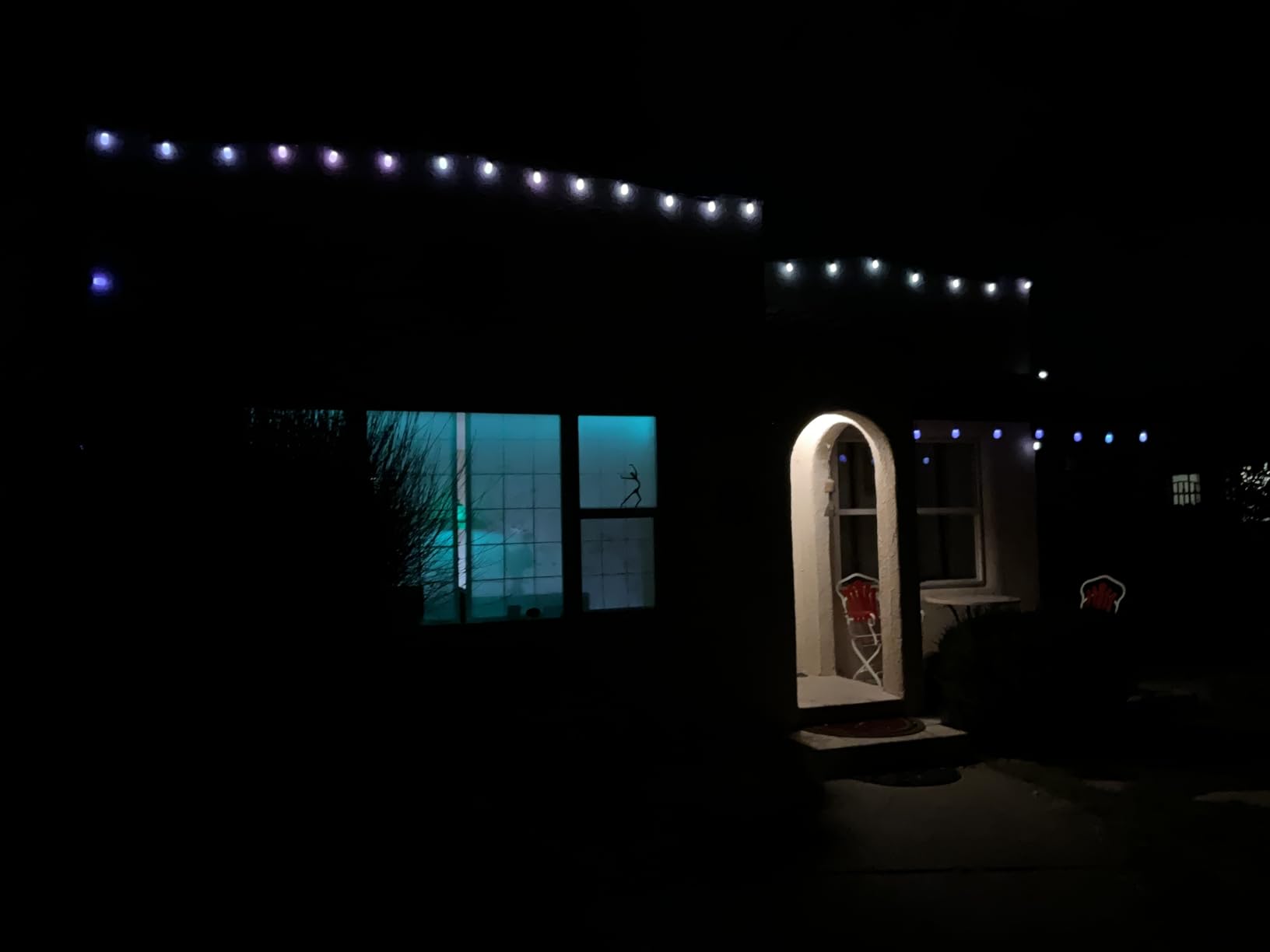 Govee S14 Bulb Outdoor String Lights 2, 144ft RGBICWW, 45 LED Bulbs, IP66 customer photo 2
