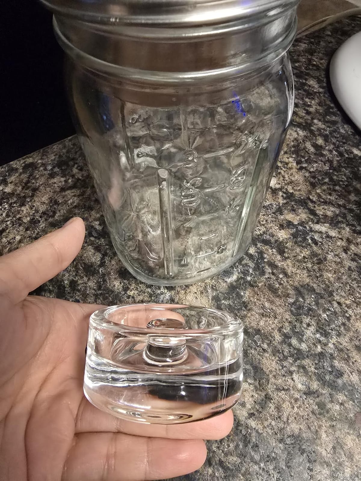 32 oz Mason Jar Fermentation Kit, 2 Pack Fermentation Jars, Fermentation Lids, Fermenting Weights and Airlocks, Complete Fermenting Kit for Making and Storing Sauerkraut(Pack of 2) customer photo 1