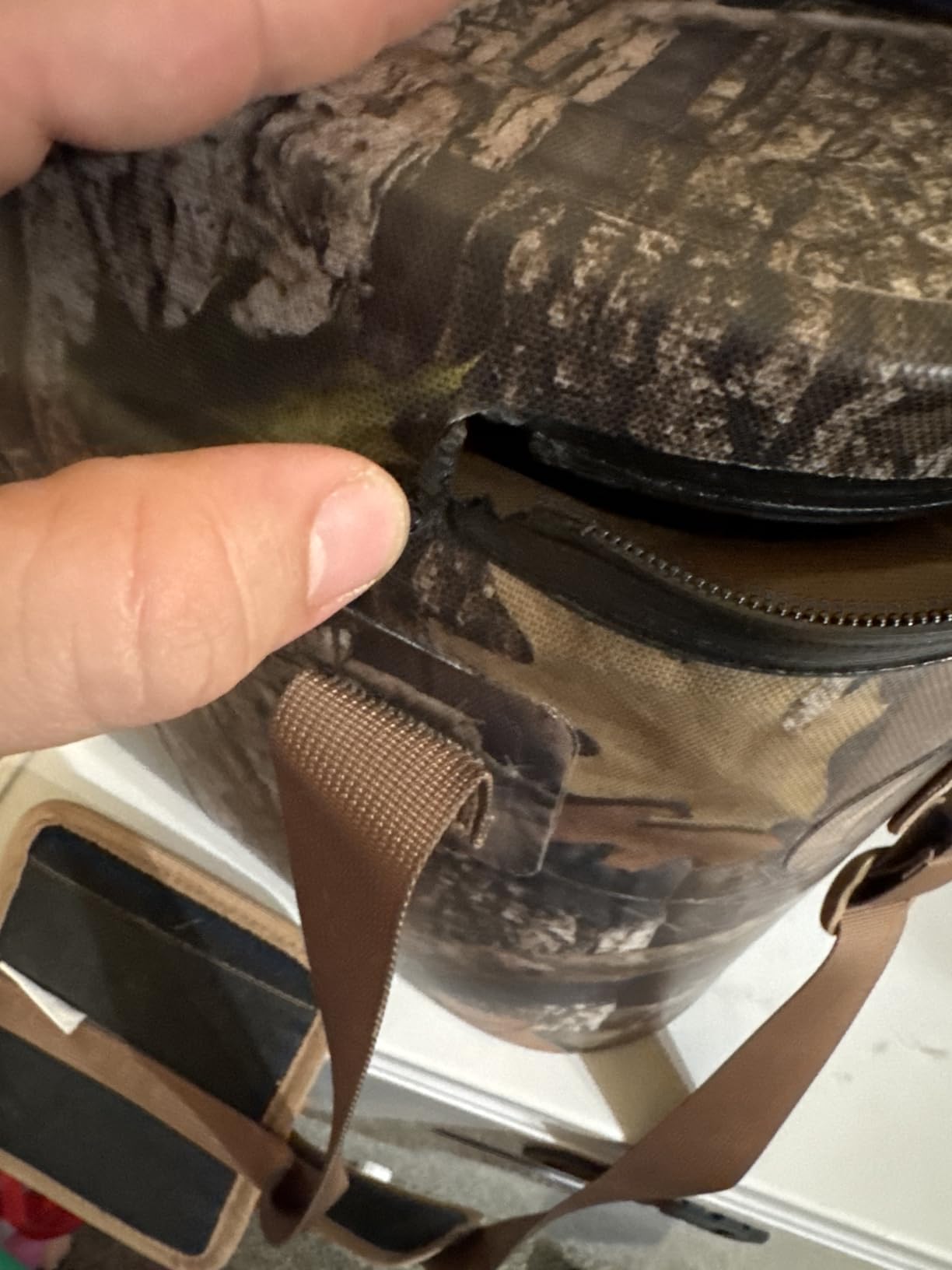 RTIC 30 Can Ultra-Tough Soft Cooler Waterproof | Insulated Soft Cooler Bag for Ice, Lunch, Beach, Drinks, Travel, Camping, Picnic, Car and Hiking, Floating, Leakproof customer photo 2