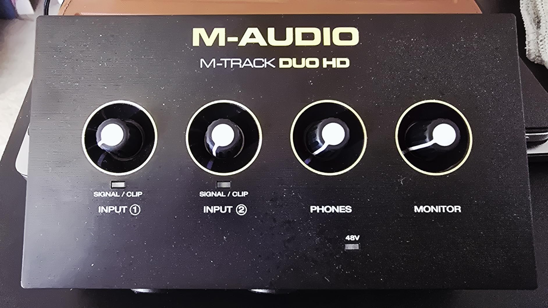 M-AUDIO M-Track Duo HD USB-C Audio Interface customer photo 1
