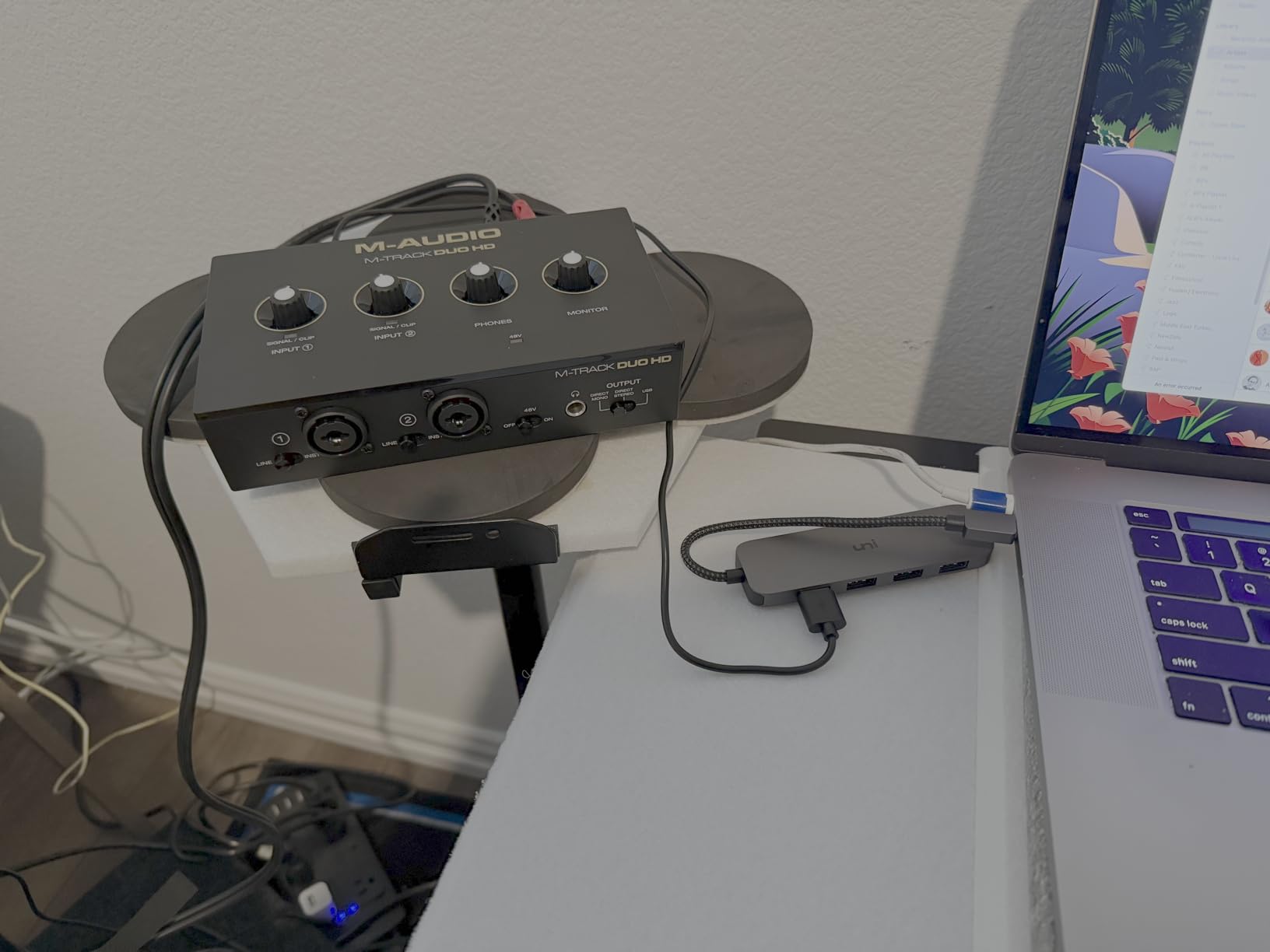 M-AUDIO M-Track Duo HD USB-C Audio Interface customer photo 2