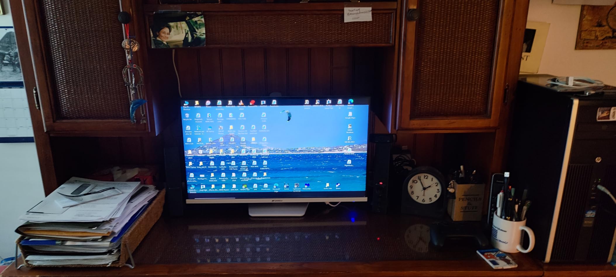 SANSUI 27 Inch Curved 160Hz Gaming Monitor 144Hz FHD 1080P Computer Monitor customer photo 2