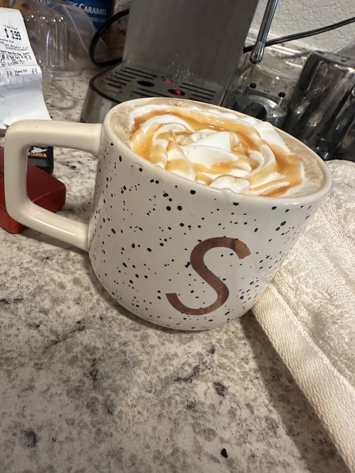 Gevi 20 Bar Compact Espresso Machine for Home,Latte、Cappuccino Coffee Maker customer photo 2