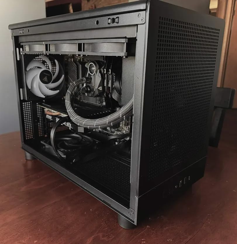 MONTECH Century II 850W ATX 3.1 Fully Modular 80 Plus Gold Power Supply | PCIe 5.1, Native 12V-2x6 Cable, Compact 140mm Design, Zero RPM Mode, 100% Japanese Capacitors, 10-Year Warranty customer photo 1