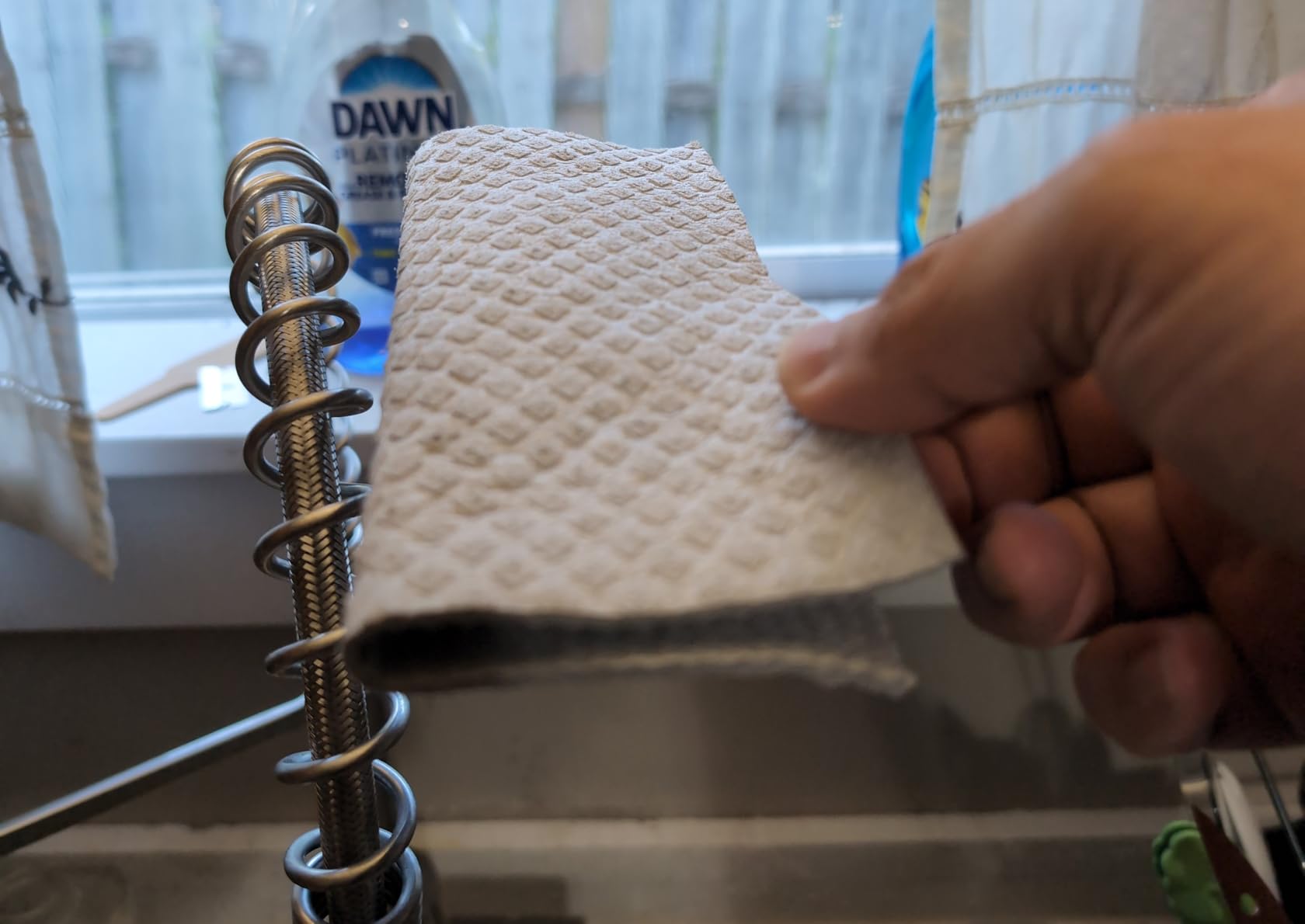 10 Pcs Multicolor Swedish Dishcloths for Kitchen, Washable German Cellulose customer photo 1