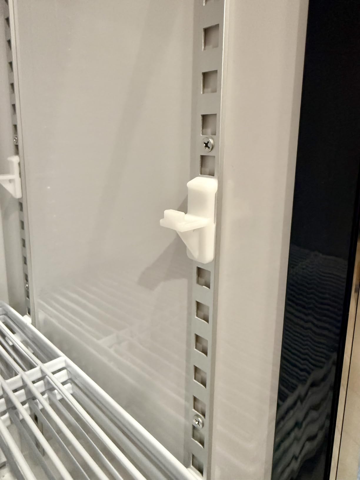 7.4 Cu.Ft Back Bar Cooler, 2 Hinged Glass Doors, ETL customer photo 1