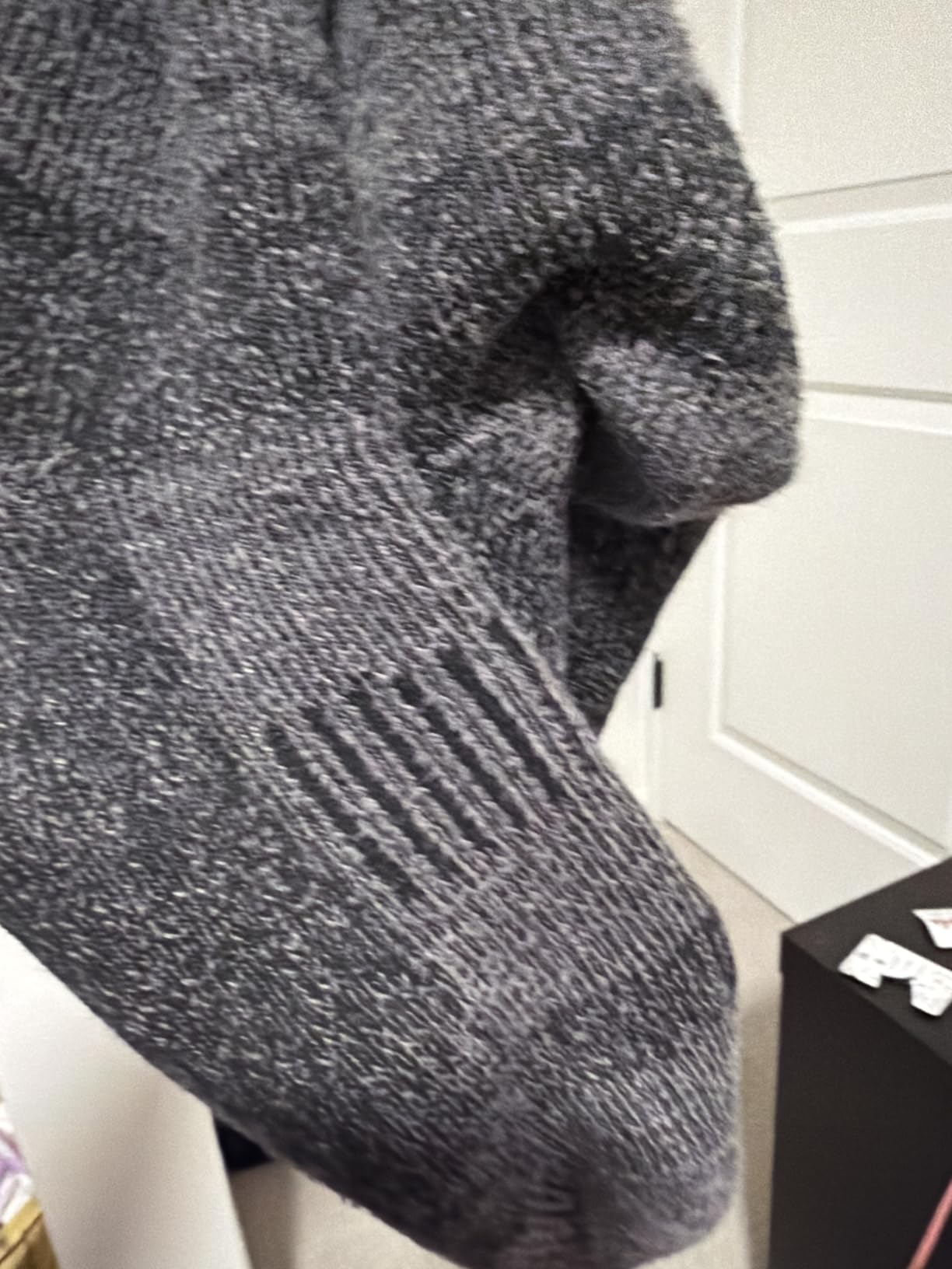 Time May Tell Merino Wool Socks for Men & Women Cushion Hiking Boot Socks customer photo 1