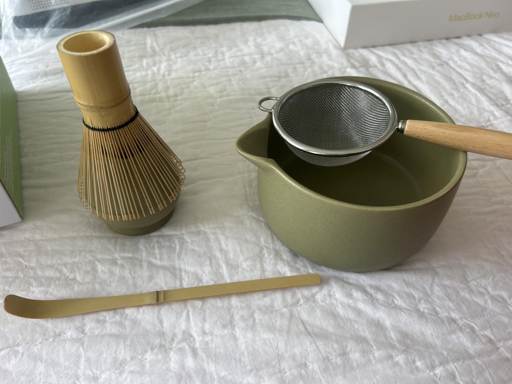 5-Piece Matcha Whisk Set, Green customer photo 1