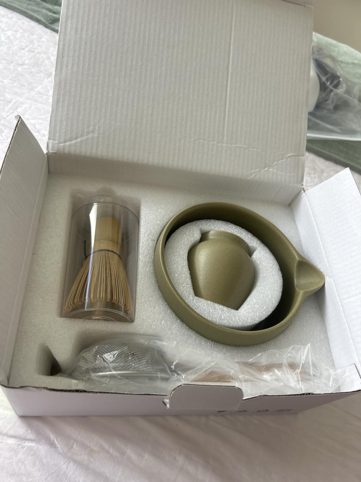 5-Piece Matcha Whisk Set, Green customer photo 2