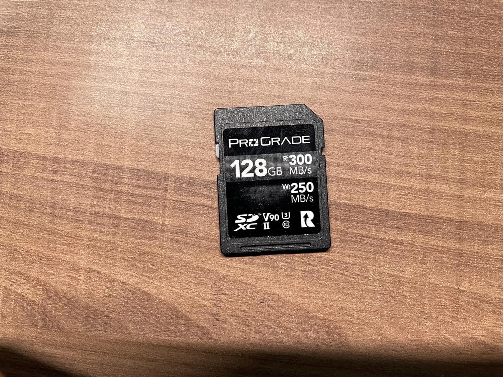 ProGrade Digital SDXC UHS-II V90 Iridium Memory Card (128GB) customer photo 2