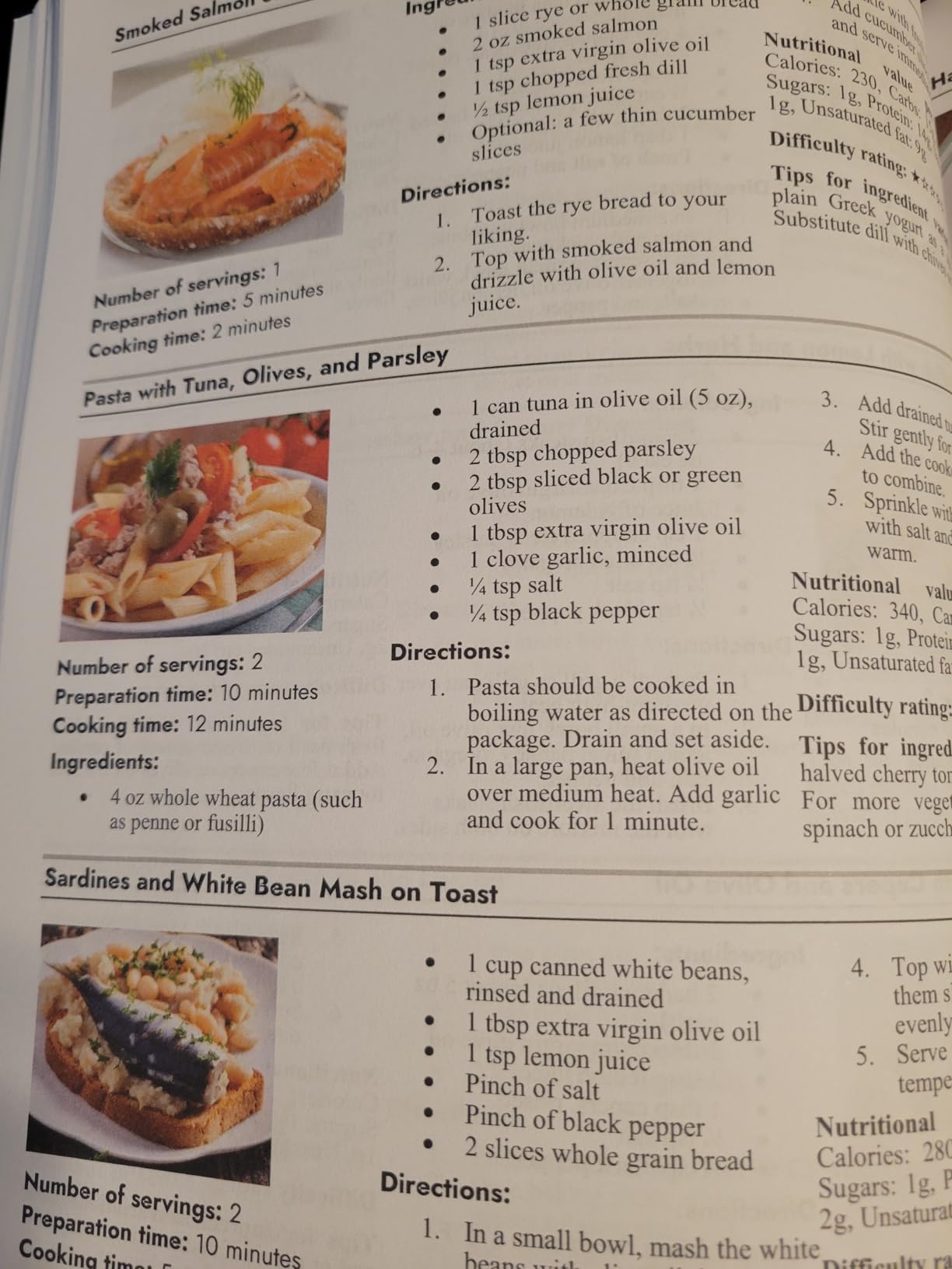 Super Simple Mediterranean Diet Cookbook for Seniors: Eat Healthy, Support Longevity & Control Weight — Your Complete Science-Backed Guide with Easy, Delicious Recipes Anyone Can Make! customer photo 1