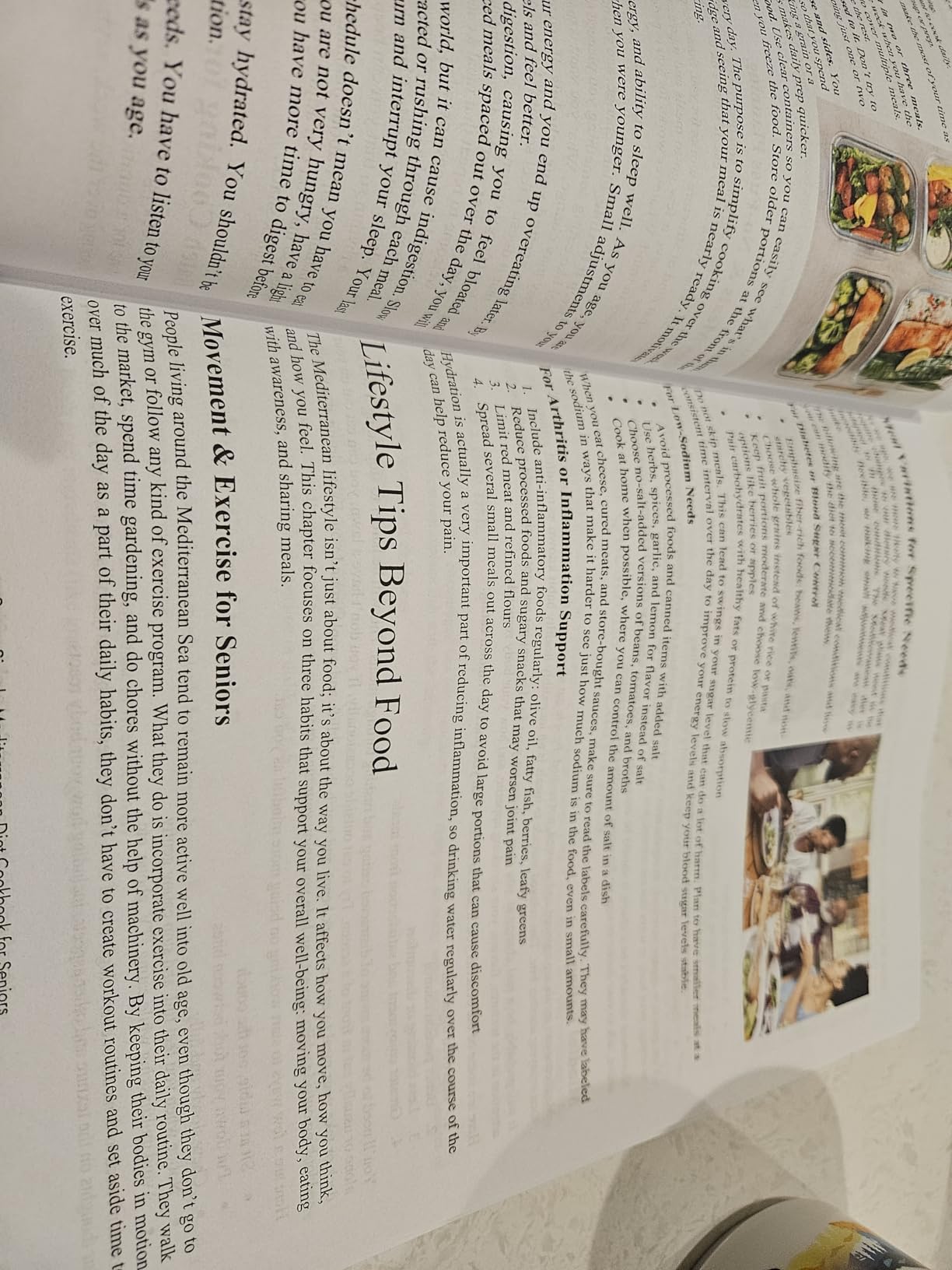 Super Simple Mediterranean Diet Cookbook for Seniors: Eat Healthy, Support Longevity & Control Weight — Your Complete Science-Backed Guide with Easy, Delicious Recipes Anyone Can Make! customer photo 2