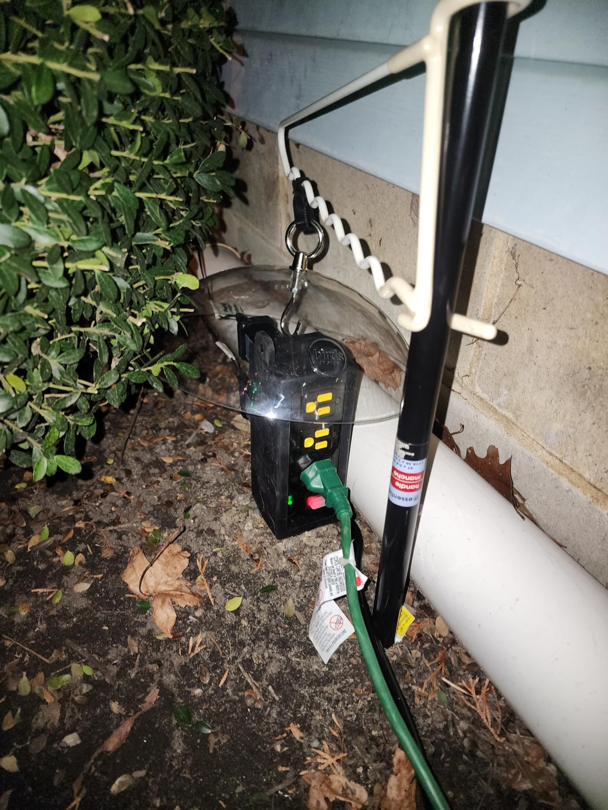 330FT 1000 LED Super Long Christmas Lights String Indoor Outdoor Warm White customer photo 1