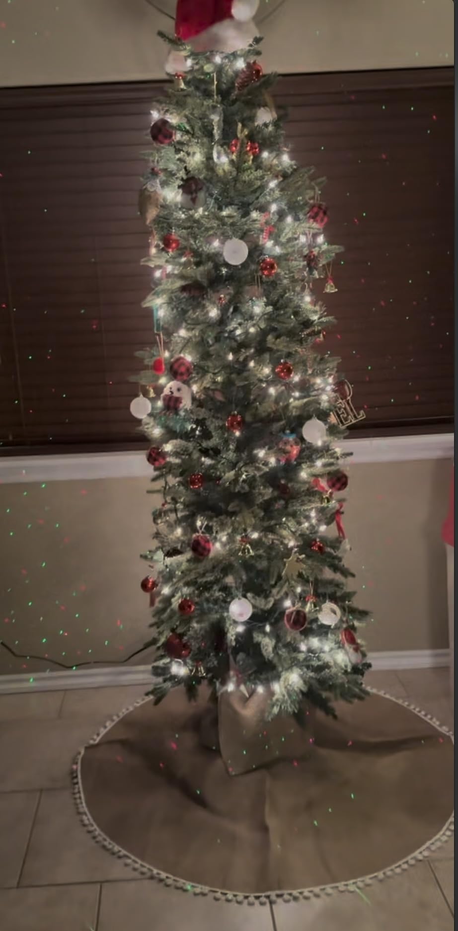 330FT 1000 LED Super Long Christmas Lights String Indoor Outdoor Warm White customer photo 2