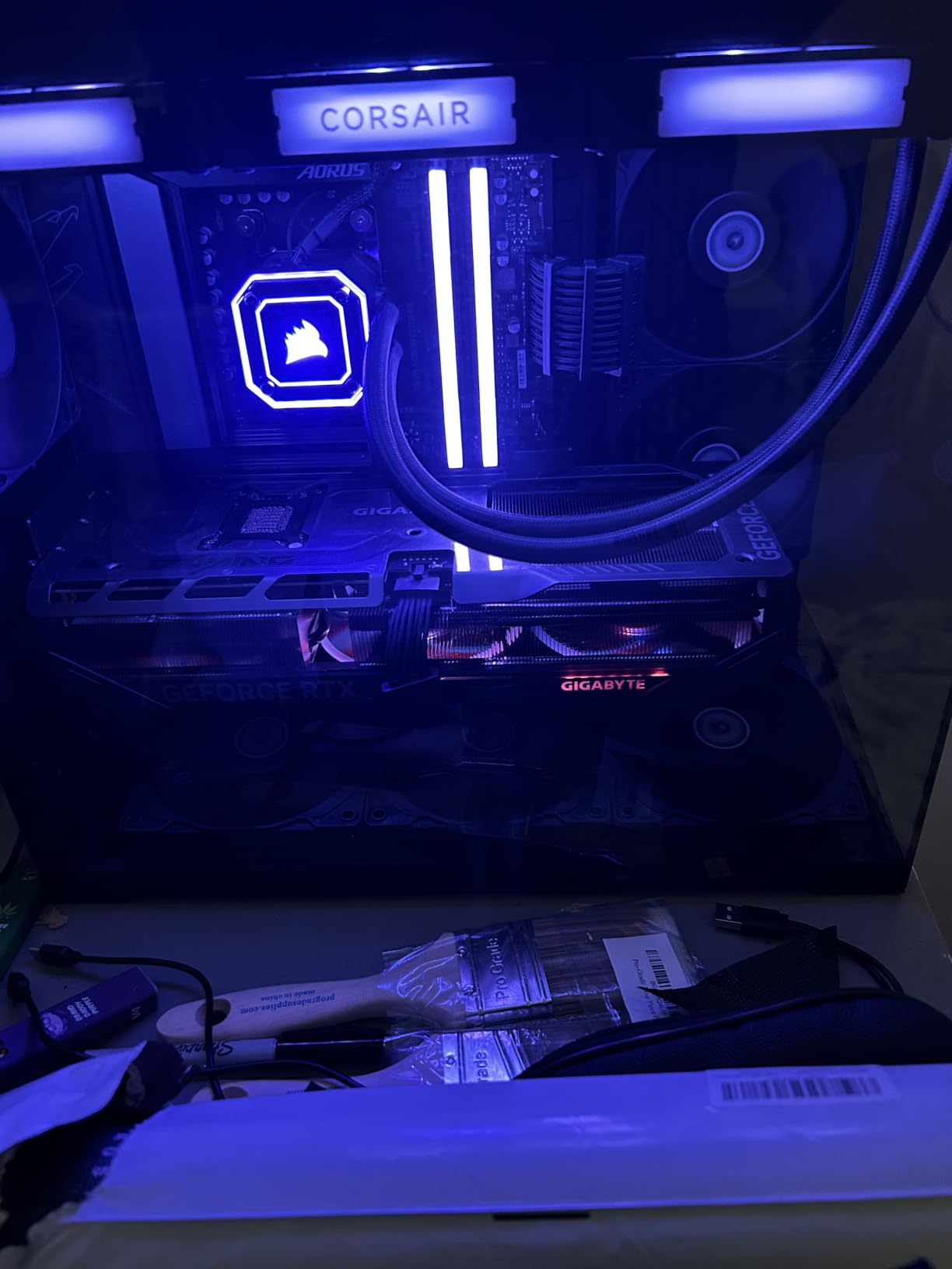 Lian Li O11D MINI V2 Flow-ATX Mid-Tower PC Case-Black | Panoramic View, High-Performance Airflow, Includes 5 x 120mm Reverse Blade Fans, Cable Management customer photo 1