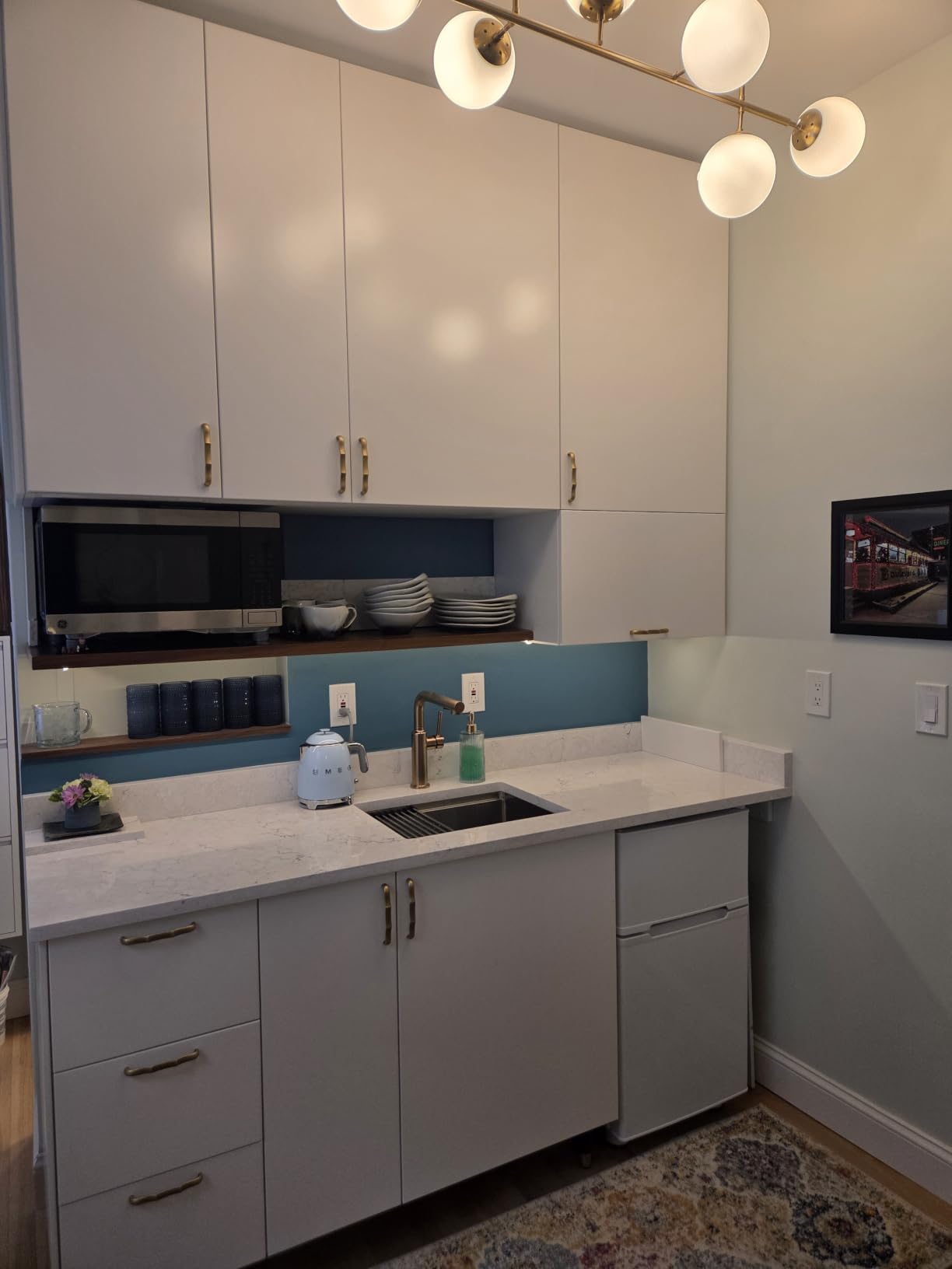 33 Inch Undermount Kitchen Sink Workstation Stainless Steel Sink customer photo 2