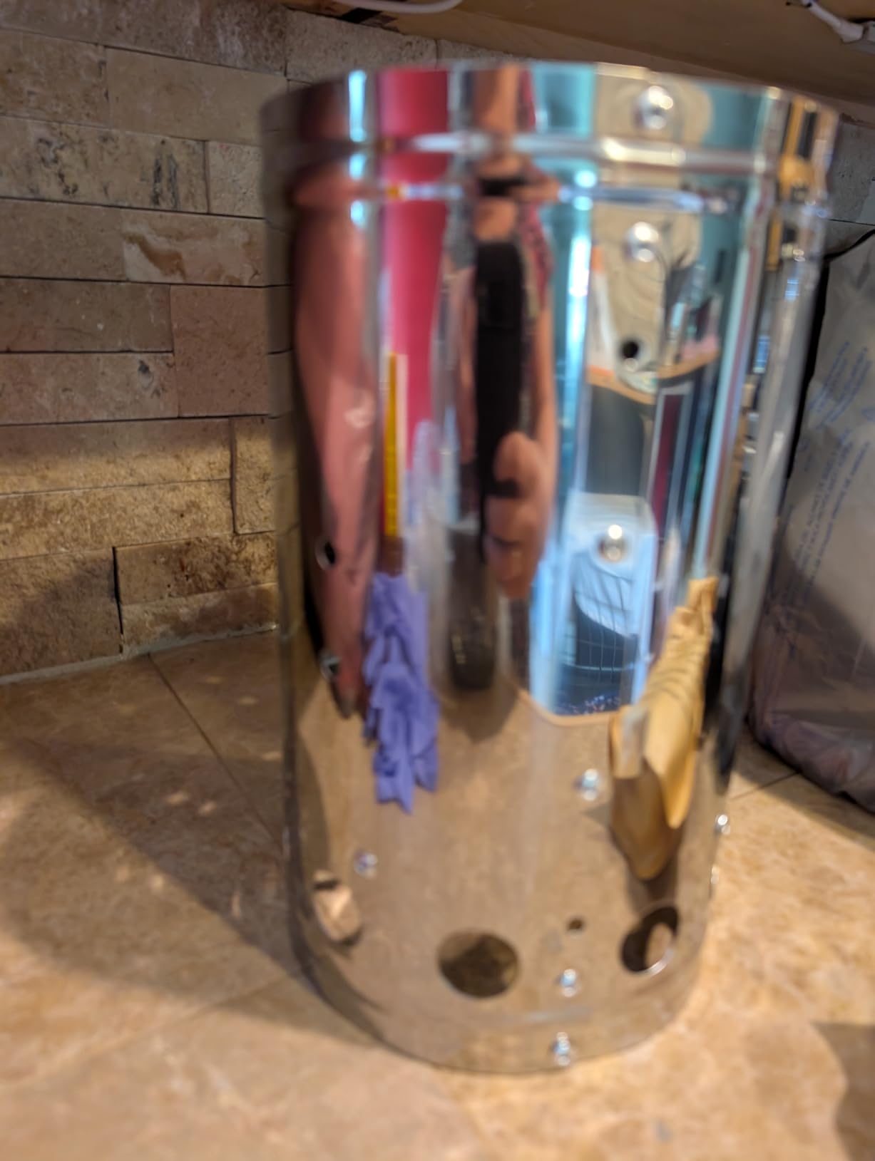Charcoal Chimney Starter, BBQ Grill Quick Rapid Fire customer photo 2