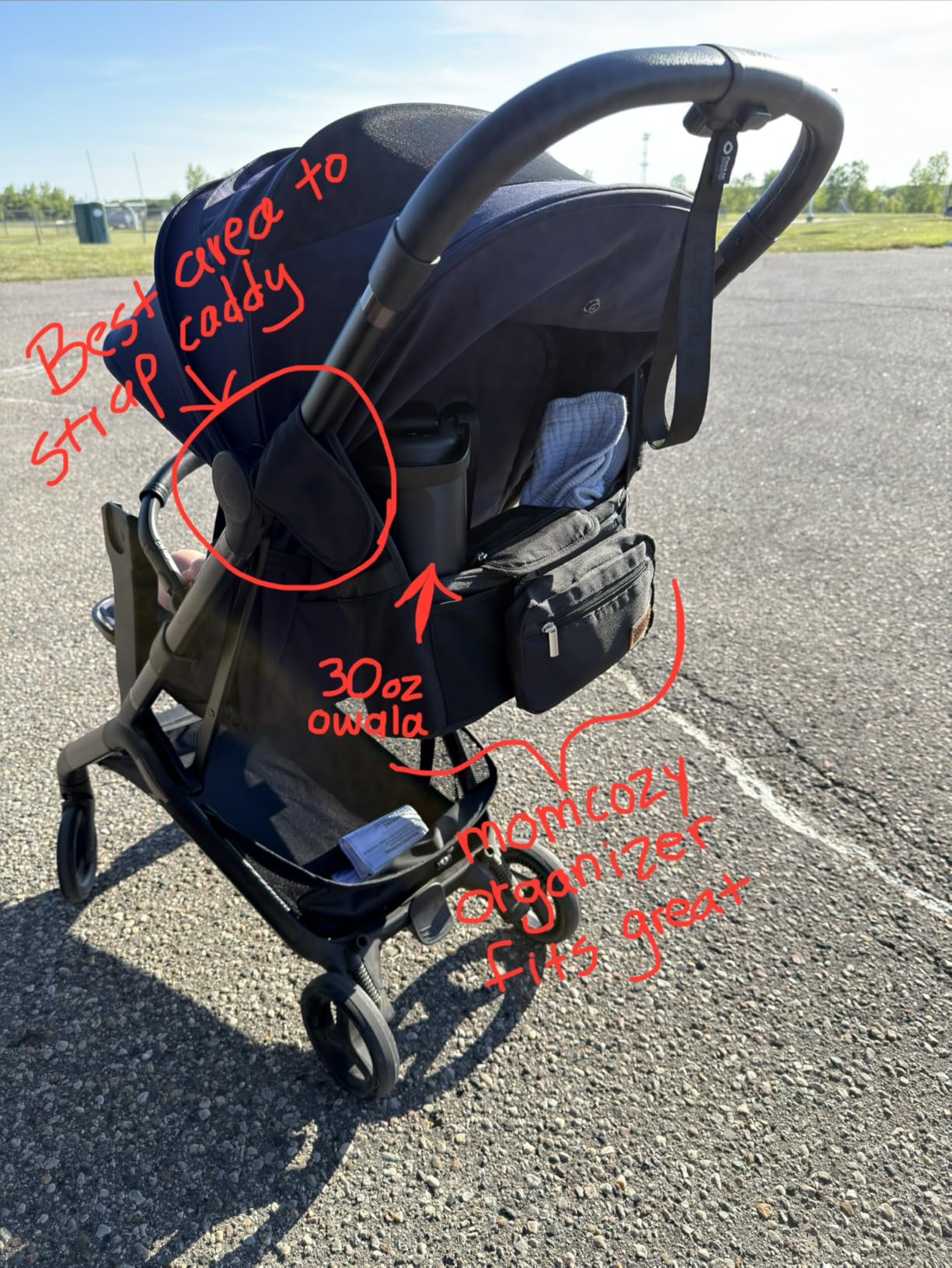 Bugaboo Butterfly 2 Ultra-Compact Travel Stroller One-Second Fold customer photo 2