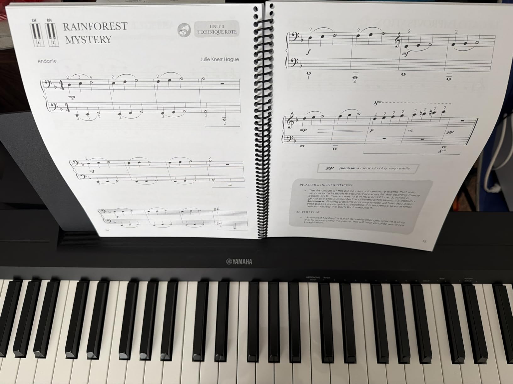 Yamaha 88-Key Digital Piano with Weighted Keys, Compact Design, Bluetooth, Keyboard, Music Rest, Sustain Foot Switch, and Built-in Speakers for Home Practice or Travel P145BT customer photo 1