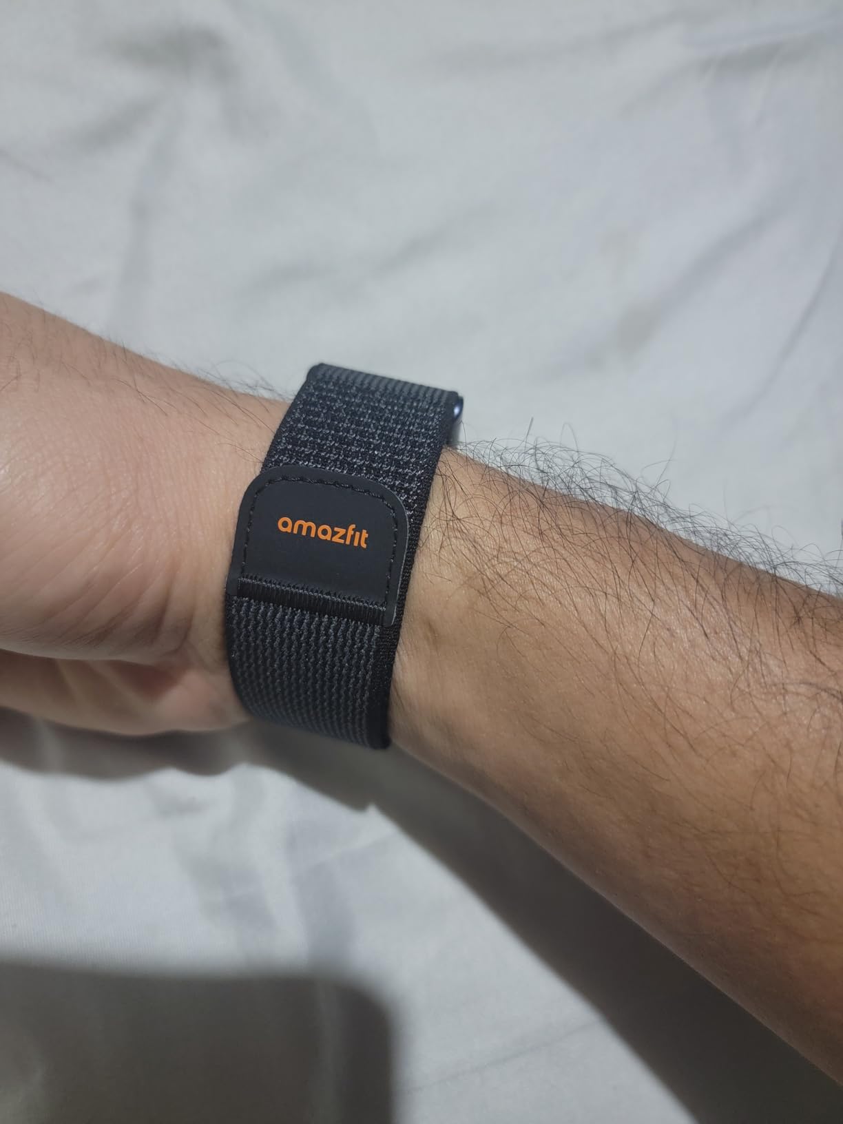 Amazfit Helio Strap Screenless Activity Tracker, 10-Day Battery,iOS/Android customer photo 2