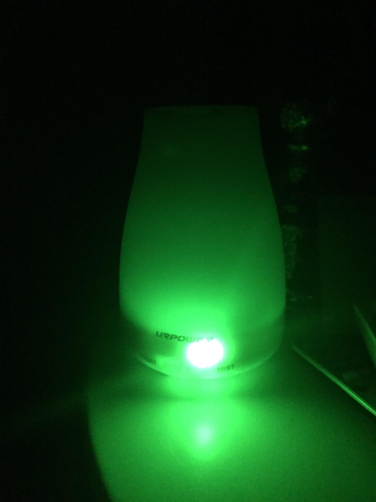 URPOWER 150mL Essential Oil Diffusers for Home Aromatherapy Diffuser customer photo 1