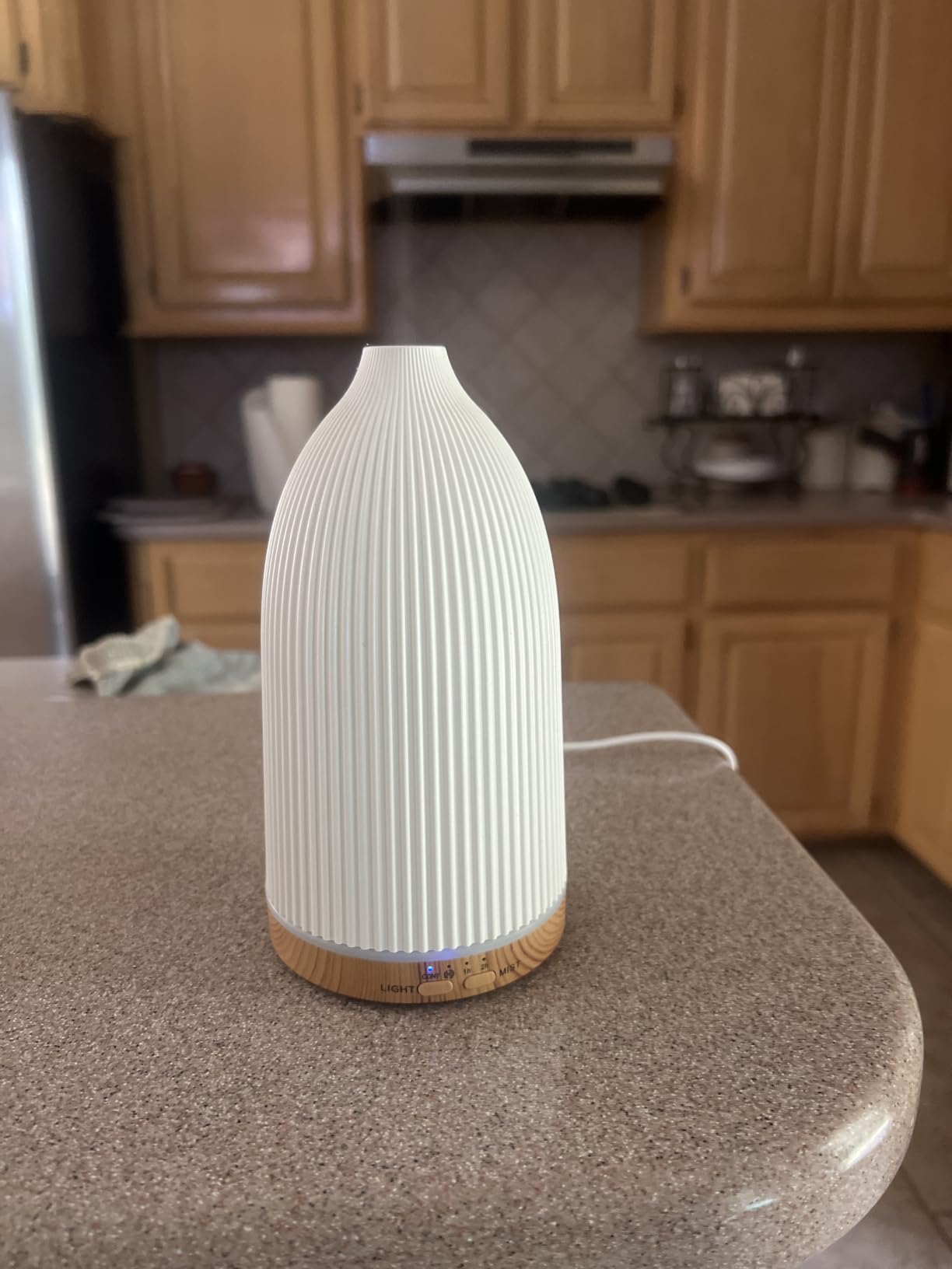 URPOWER 150mL Essential Oil Diffusers for Home Aromatherapy Diffuser customer photo 2