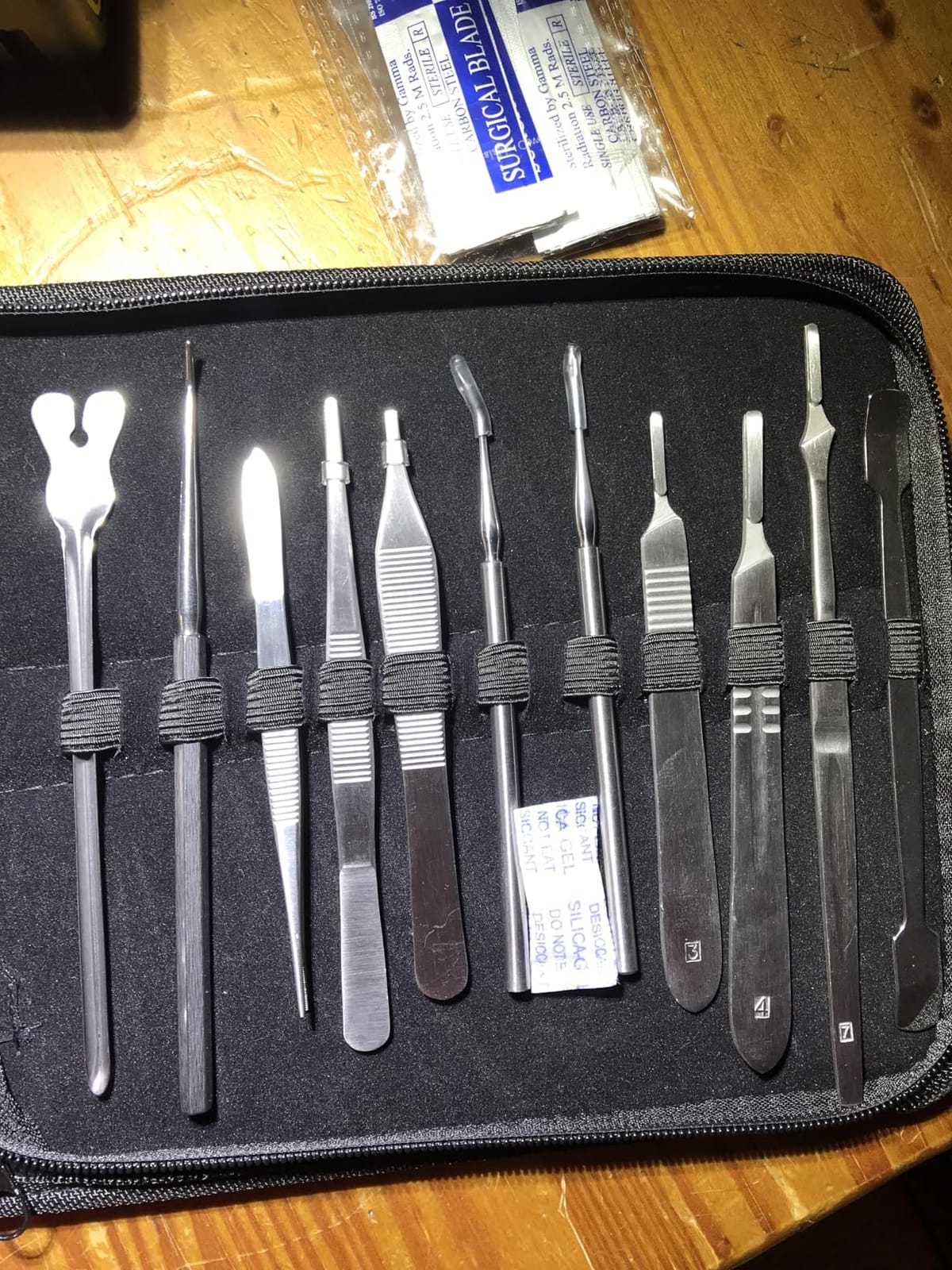 Advanced Dissection Kits - 46 or 33 Piece German Stainless Steel Instruments for College, Medical & Veterinary or Middle and High School Students - Complete Anatomy Lab Tools Surgical-Grade customer photo 1