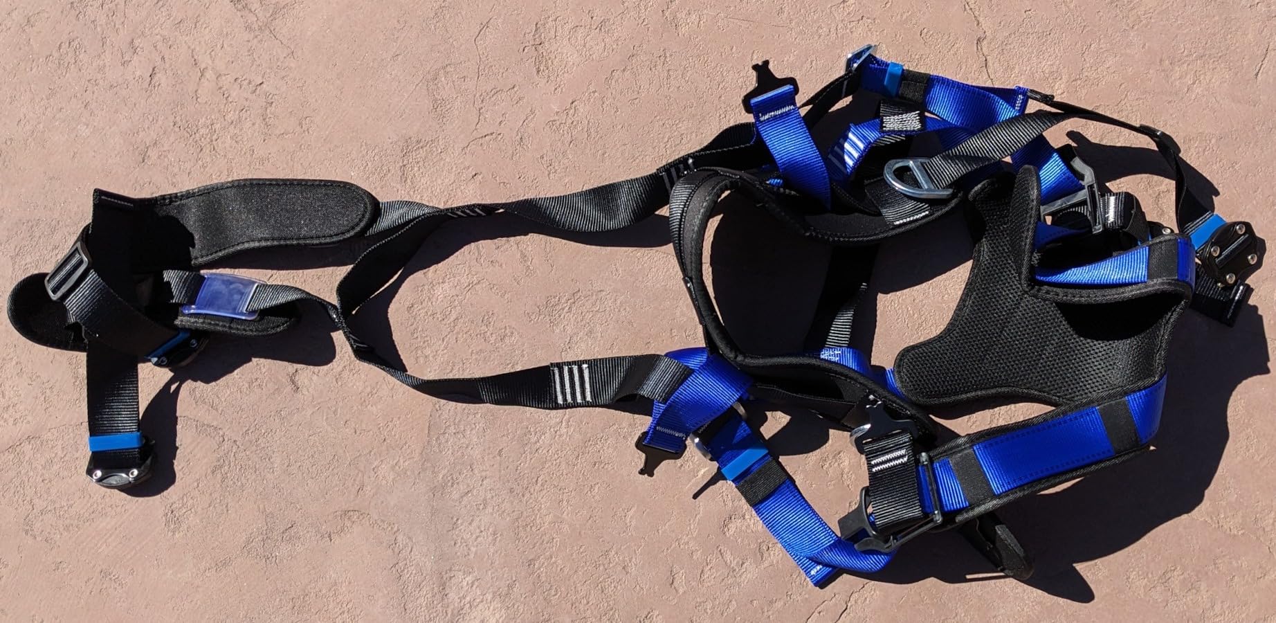 DIJJIG Safety Harness Fall Protection Kit with Shock Absorbing Lanyard customer photo 2