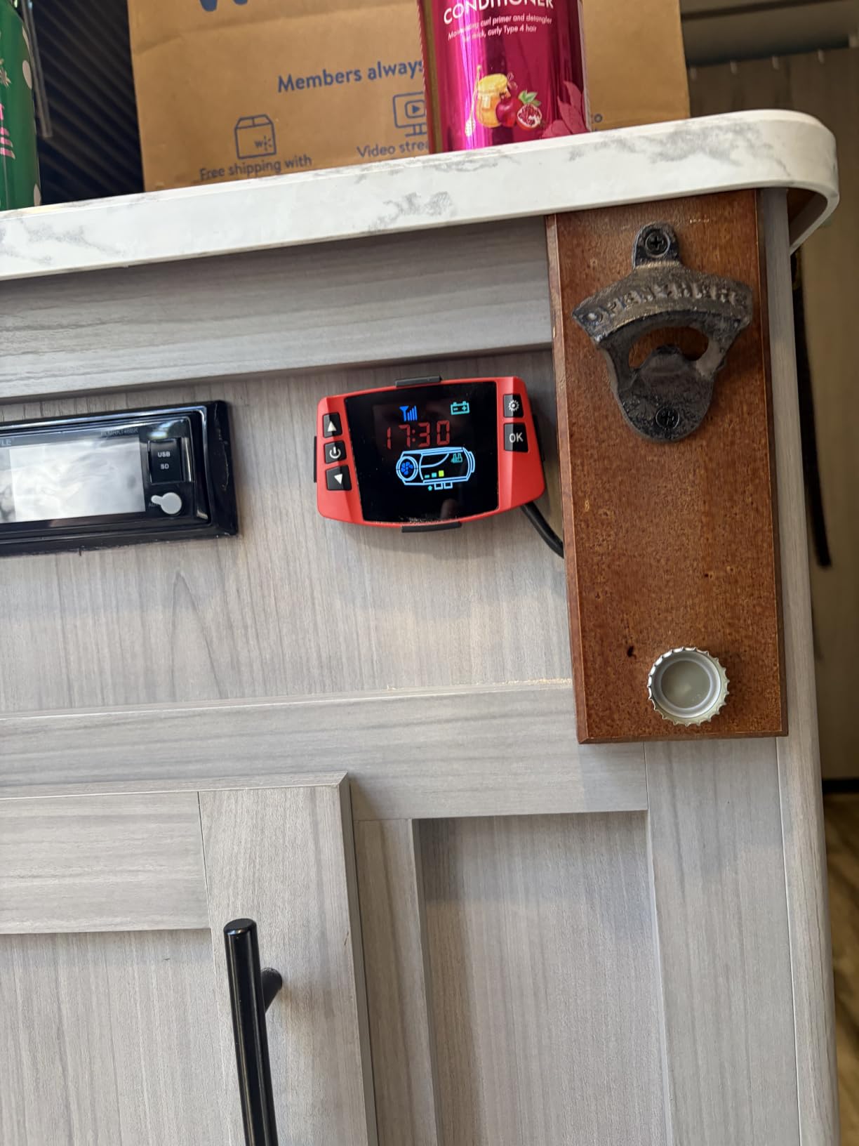 12V 8KW Diesel Air Heater with Digital Display, 9L Tank & Muffler customer photo 2